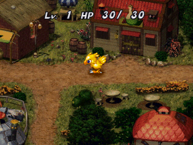 Chocobo no Fushigi na Dungeon