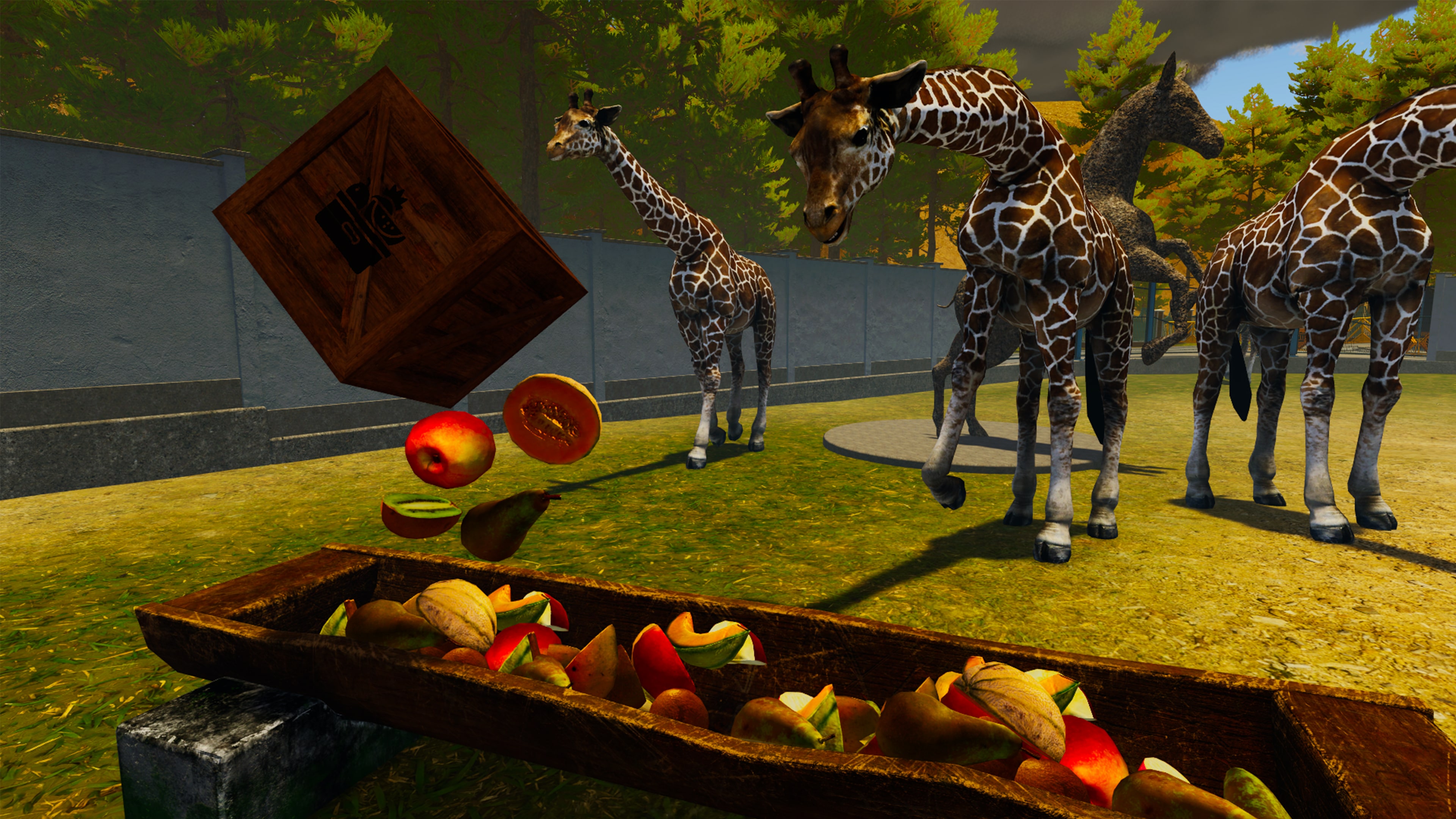 Zoo Manager Simulator