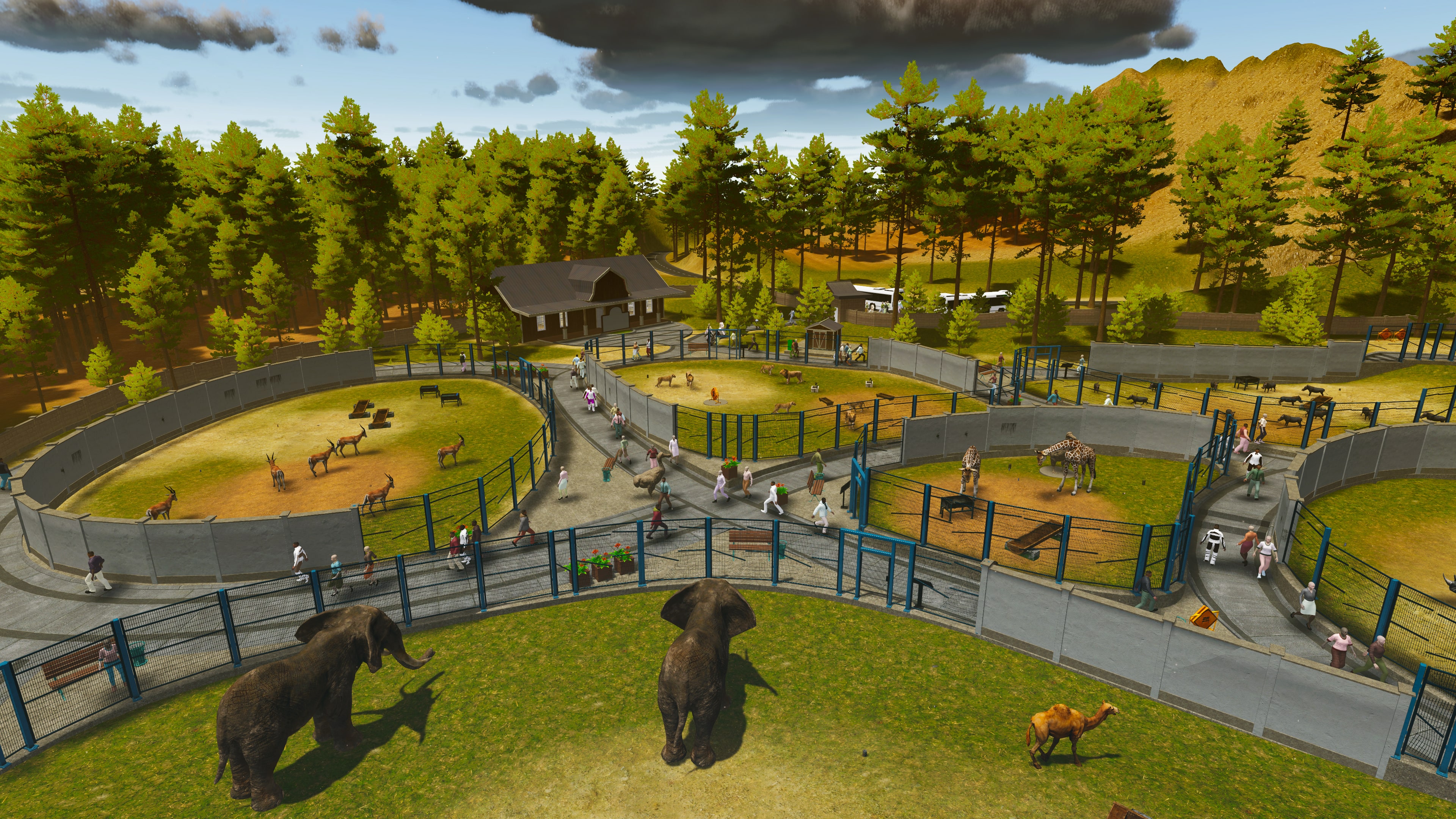 Zoo Manager Simulator