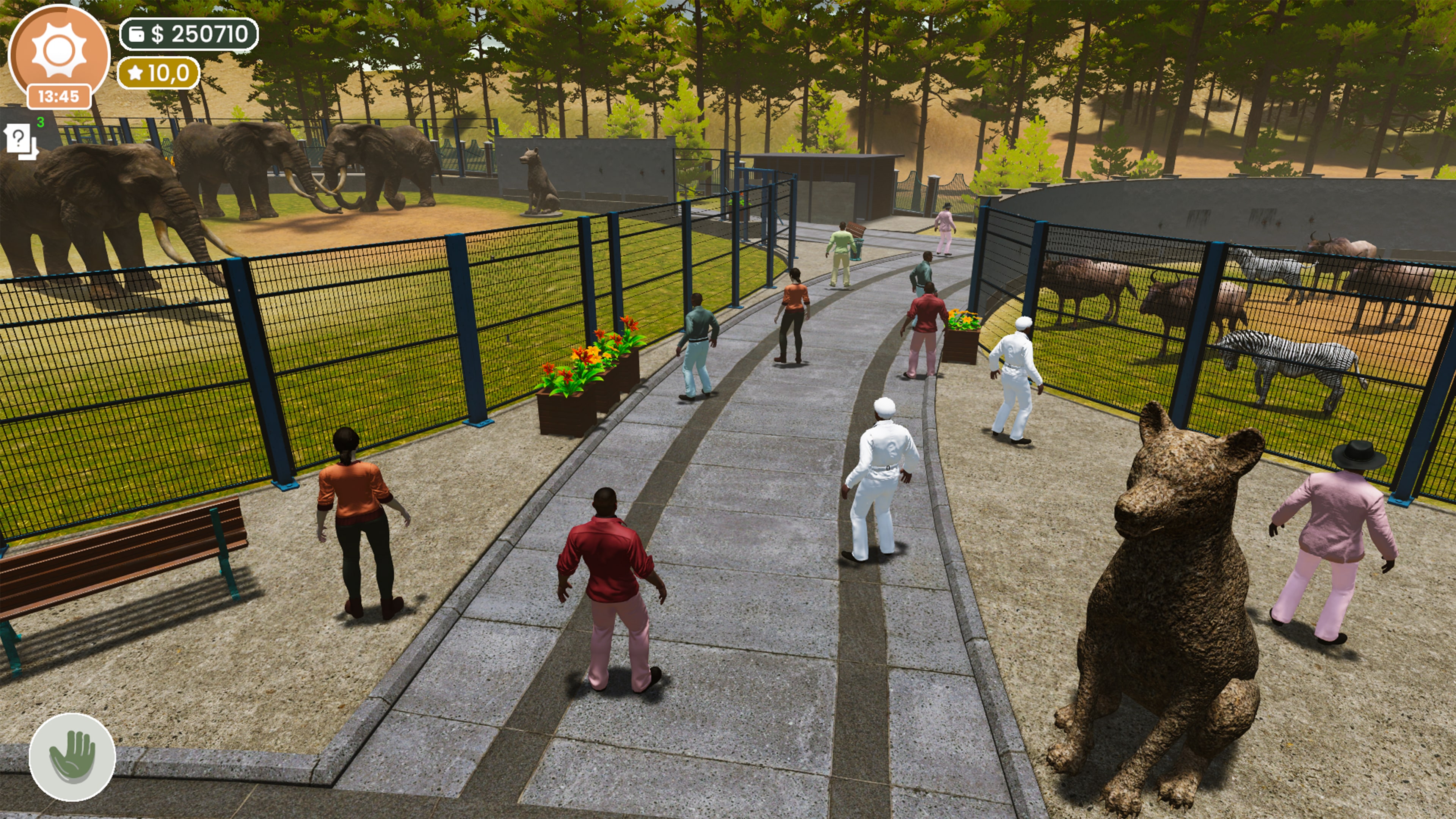 Zoo Manager Simulator