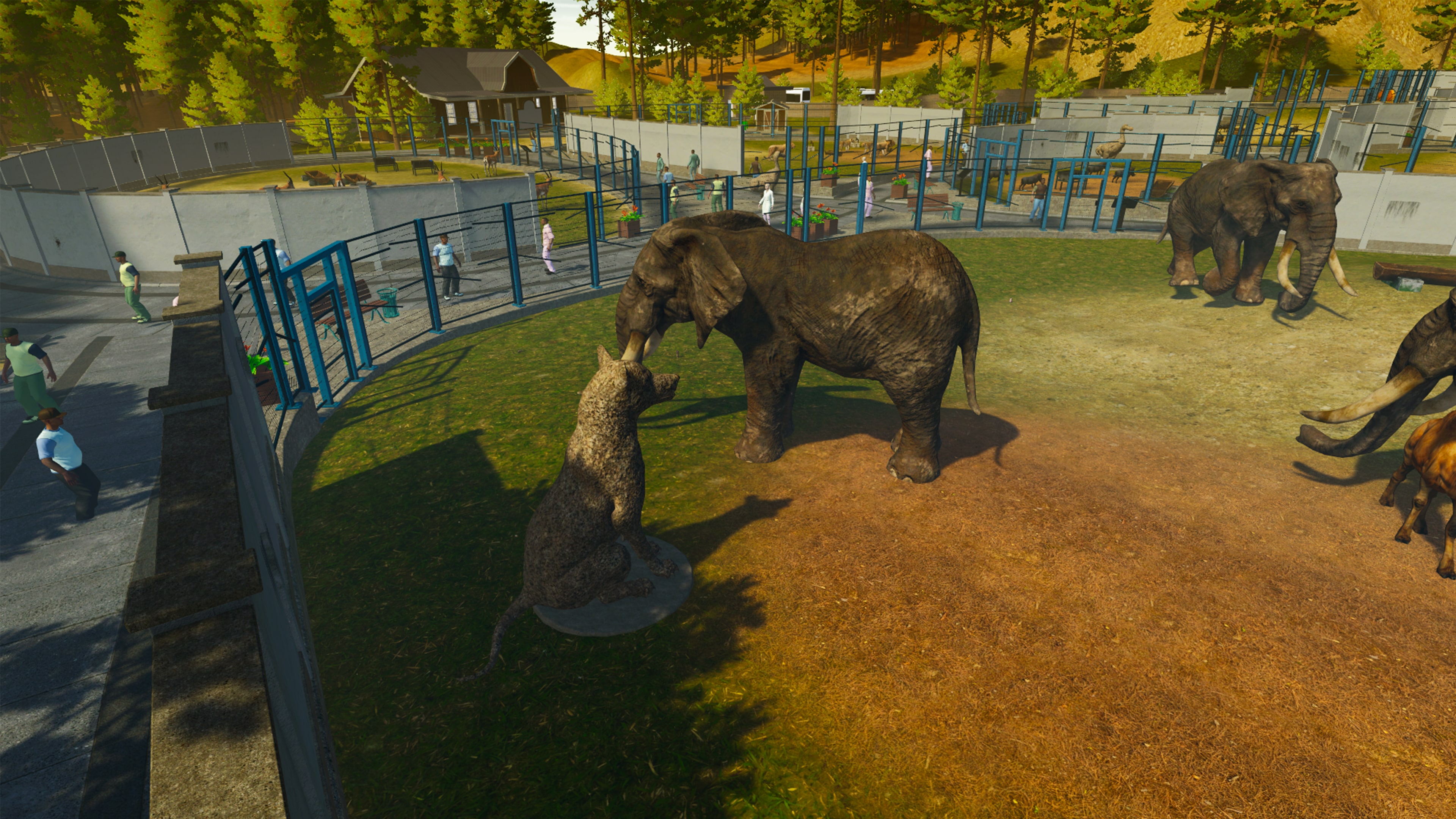 Zoo Manager Simulator