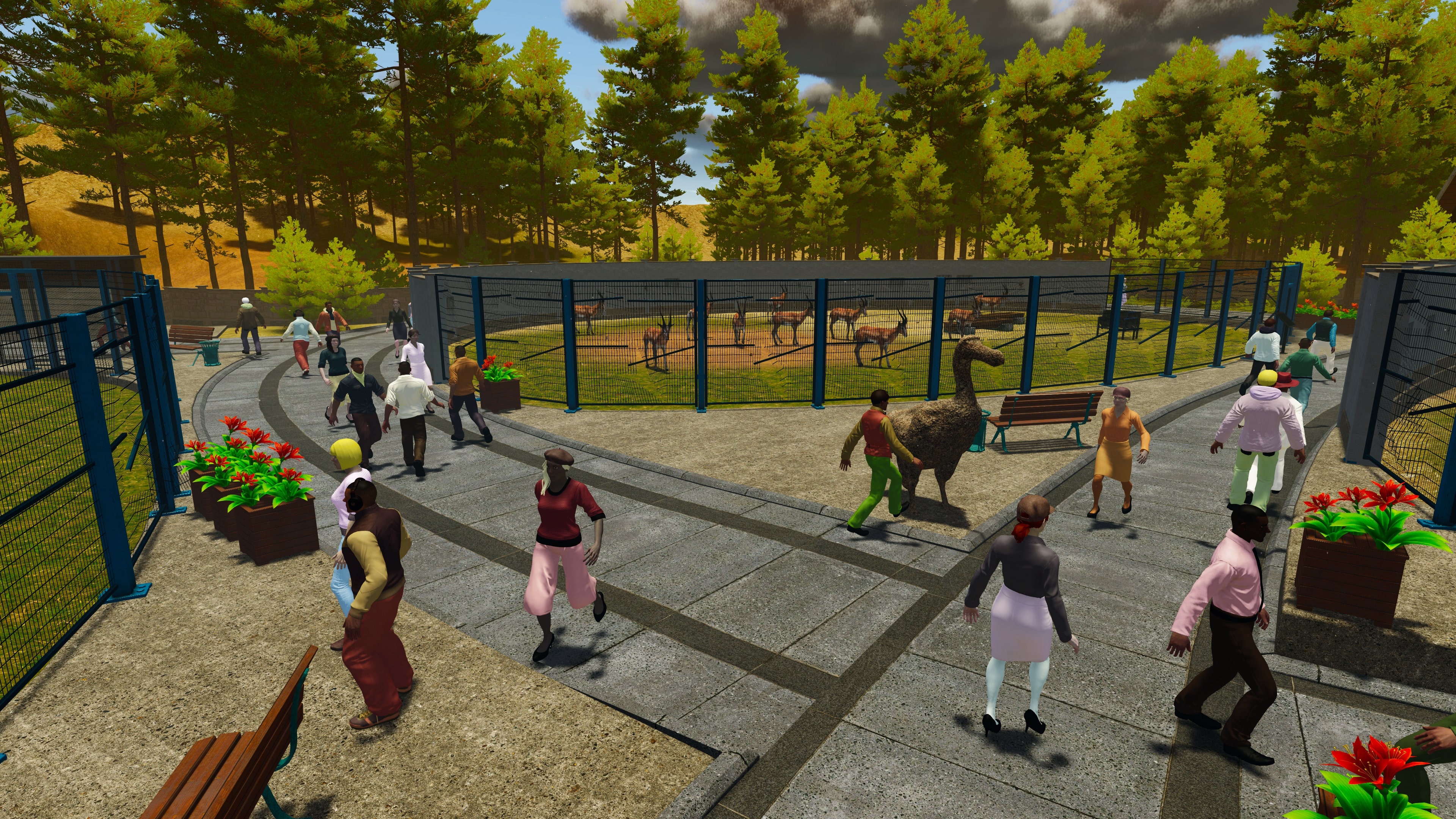Zoo Manager Simulator