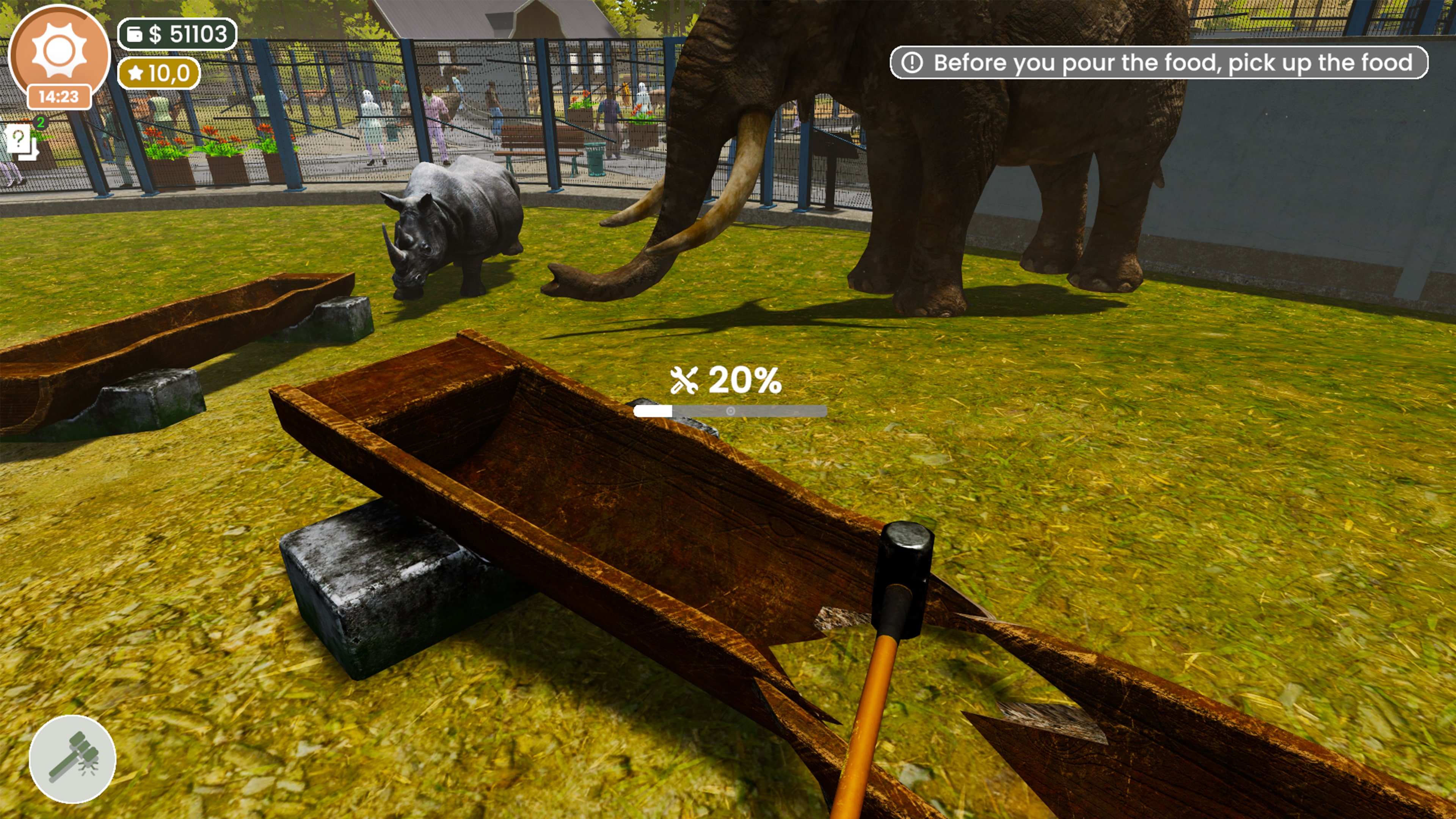Zoo Manager Simulator