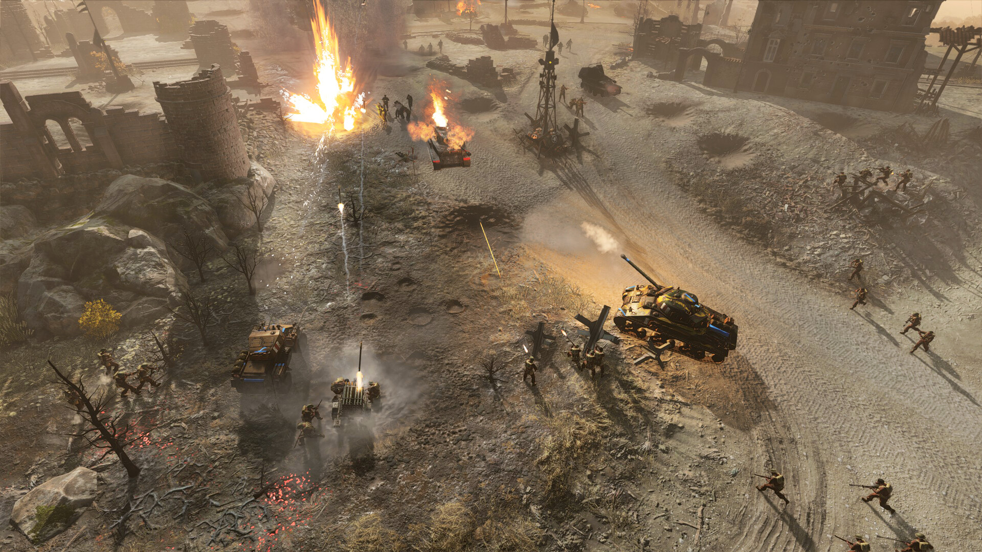 Company of Heroes 3: Endure &amp; Defy
