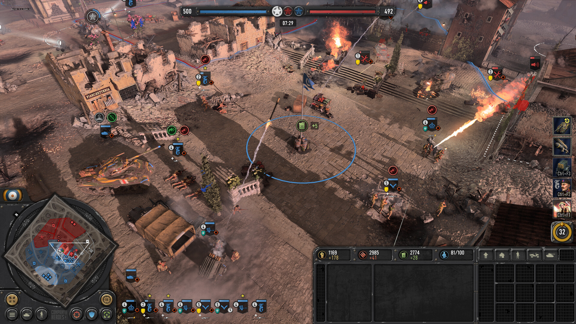 Company of Heroes 3: Endure &amp; Defy