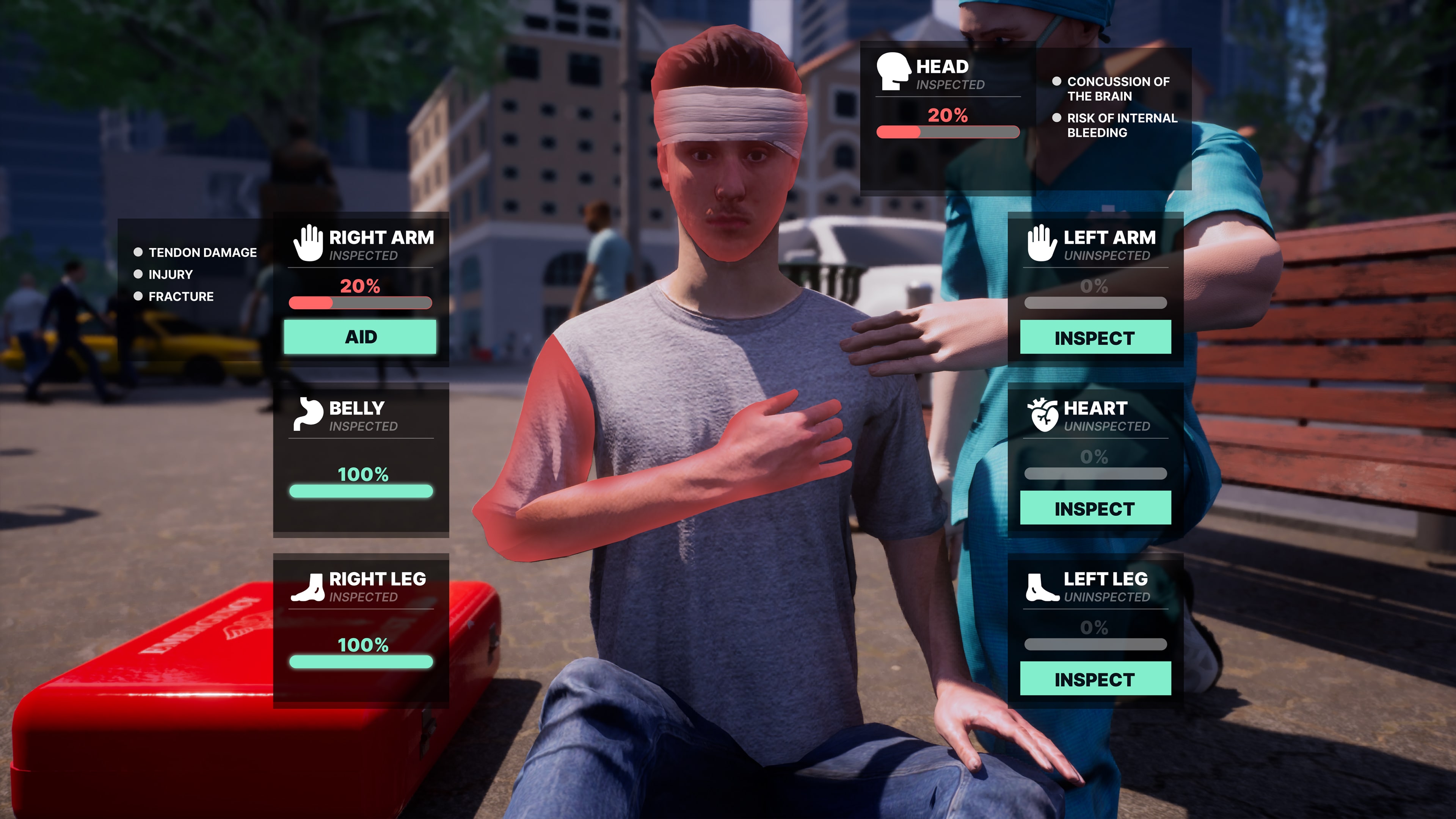 Ambulance Simulator 911 Rescue