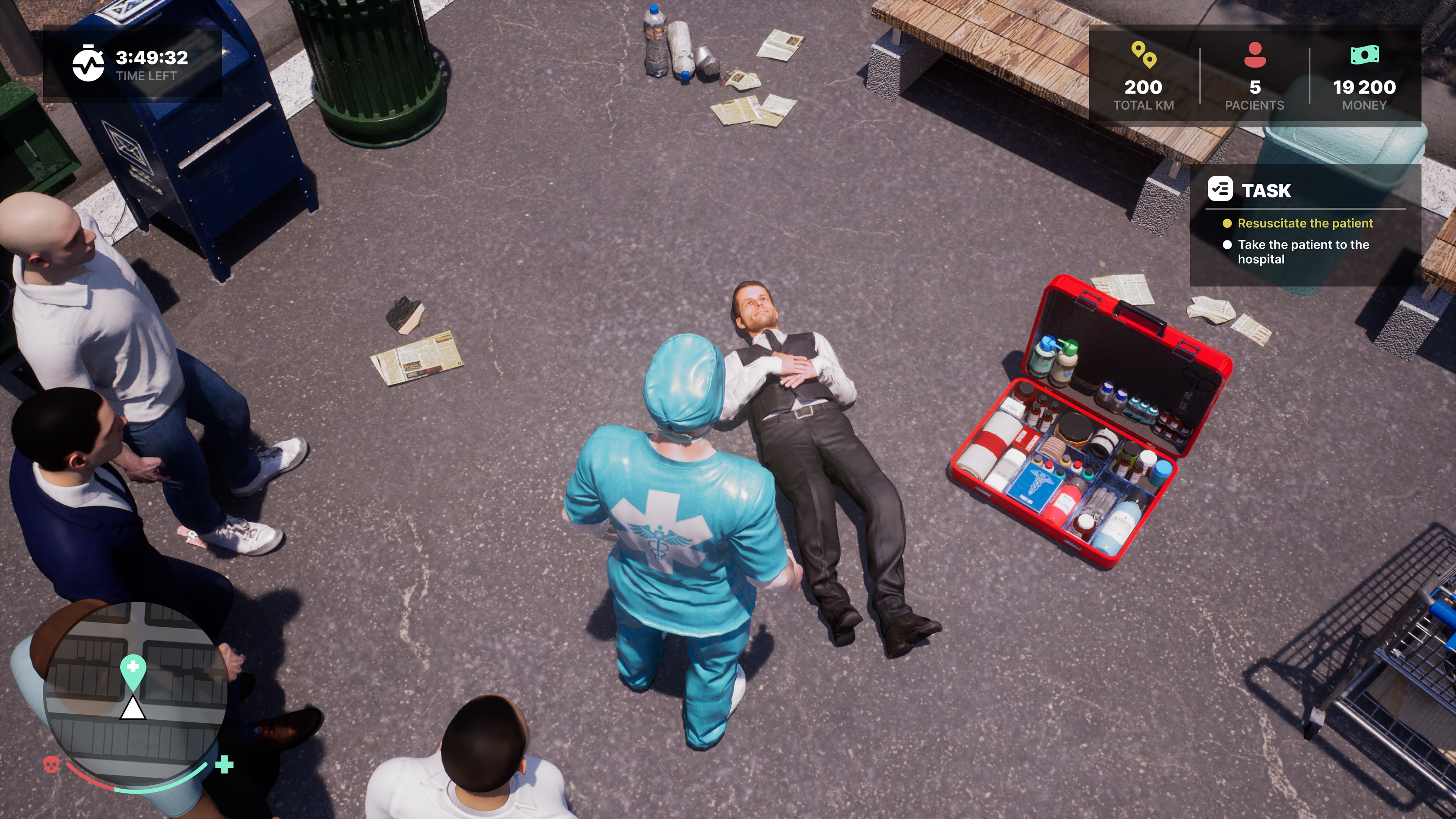 Ambulance Simulator 911 Rescue