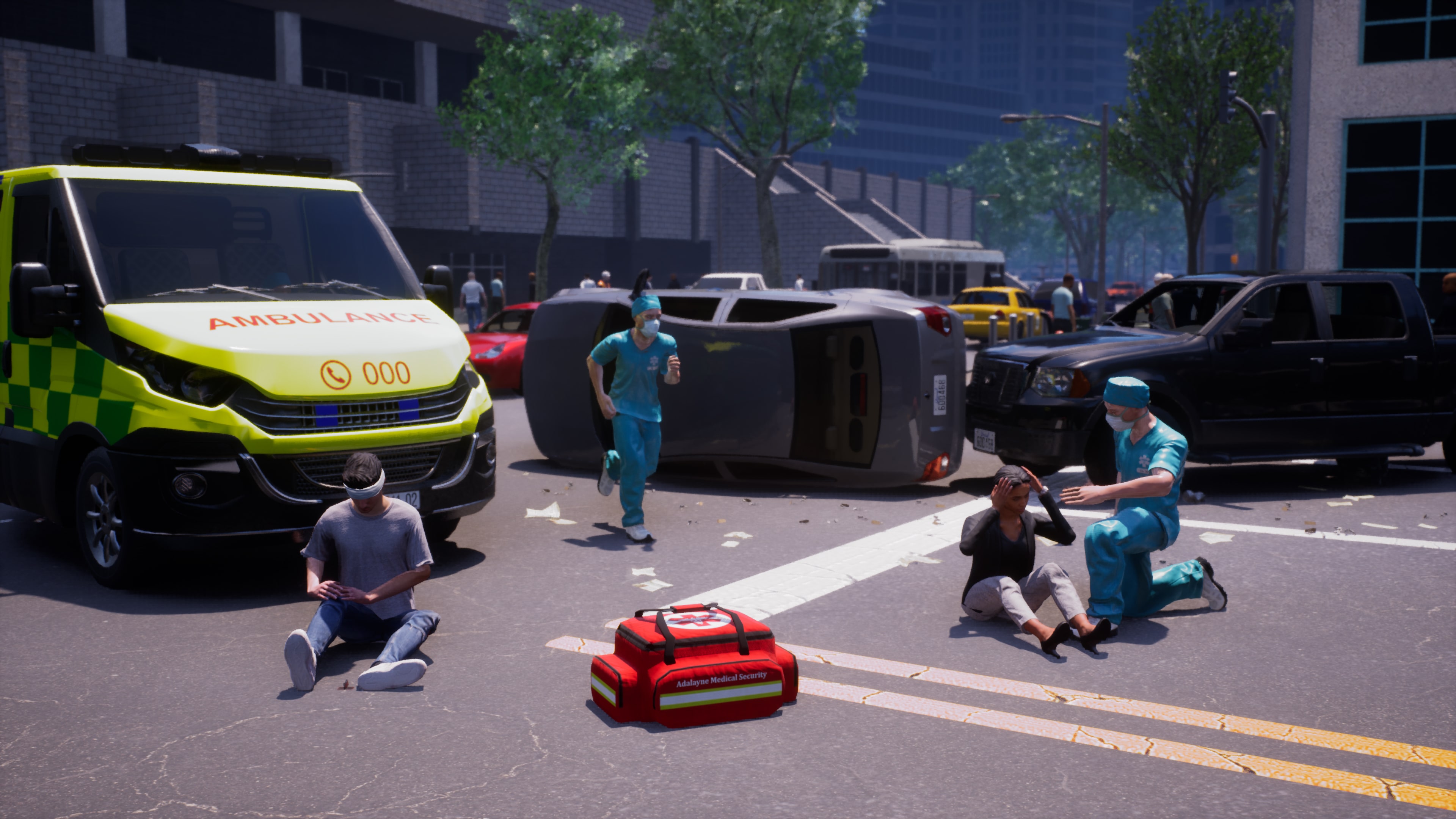 Ambulance Simulator 911 Rescue