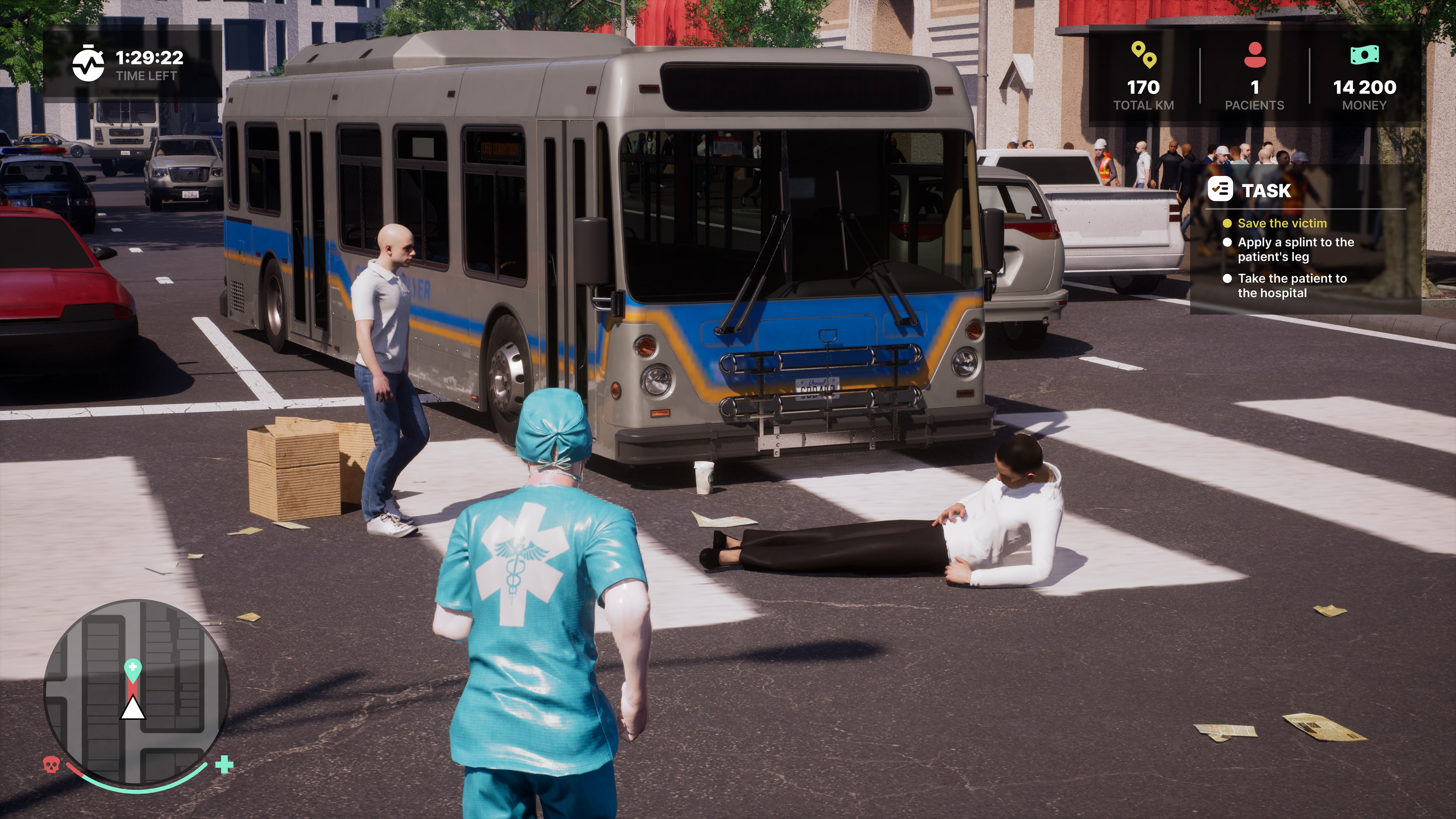 Ambulance Simulator 911 Rescue