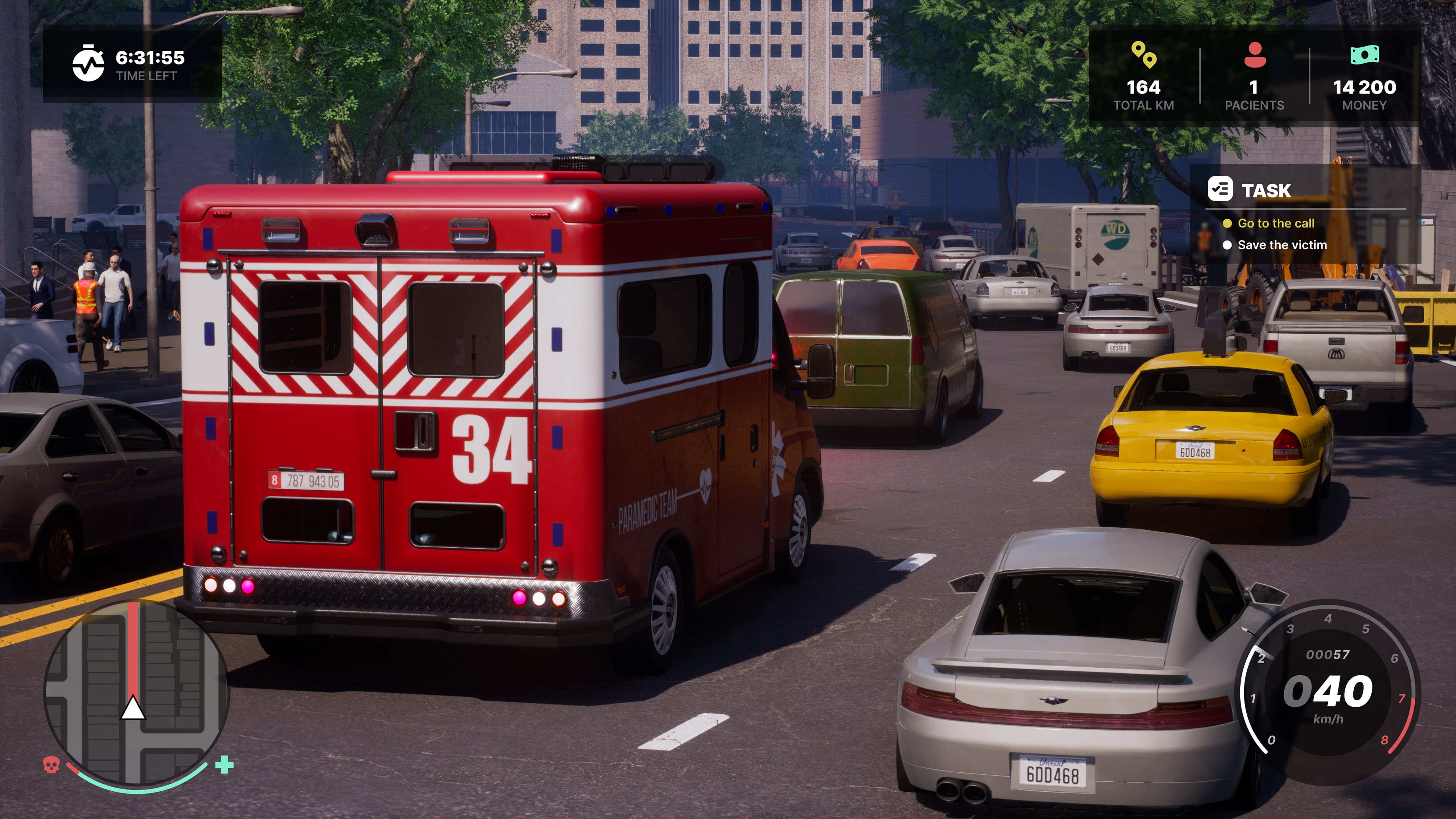 Ambulance Simulator 911 Rescue