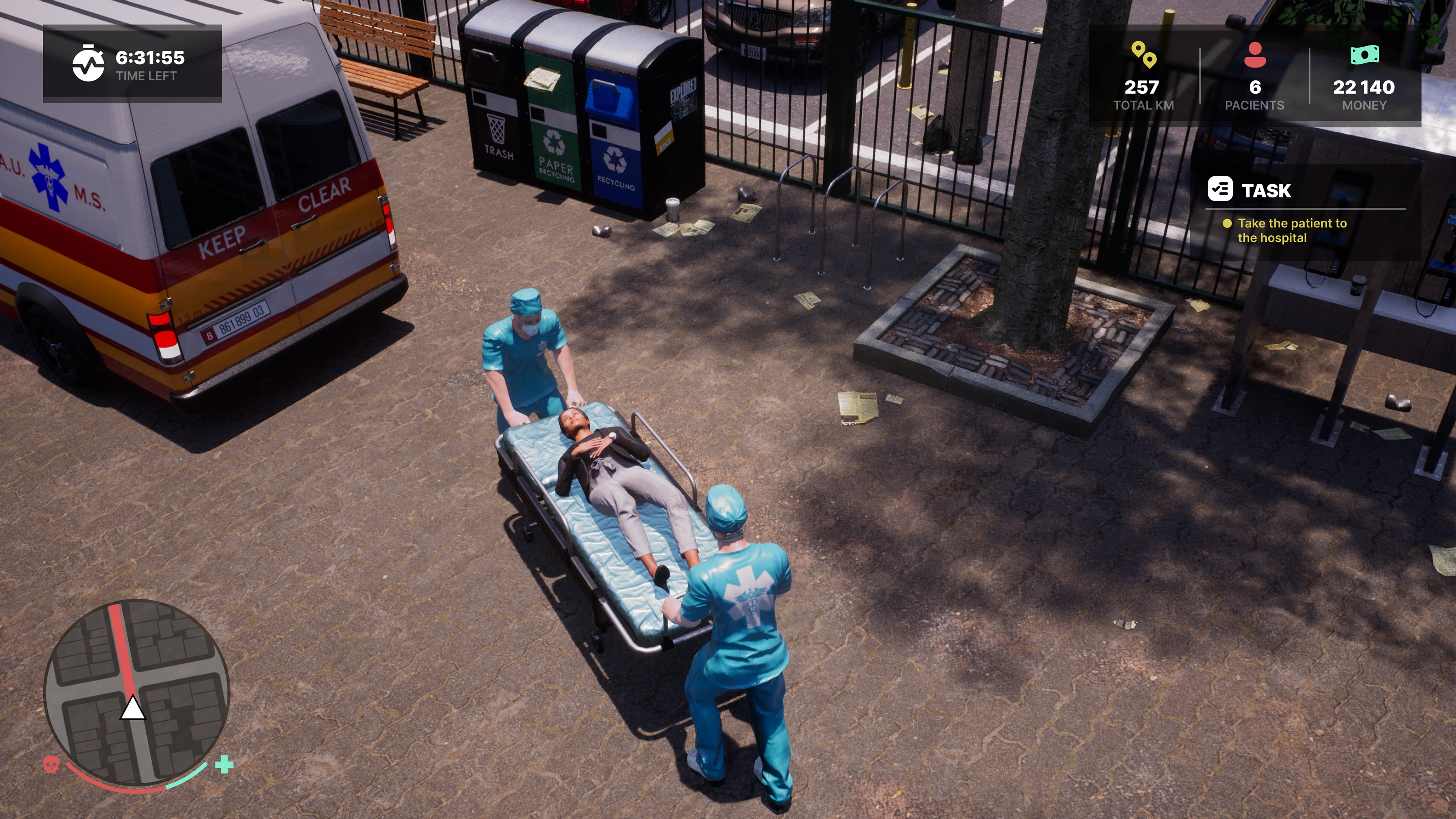 Ambulance Simulator 911 Rescue