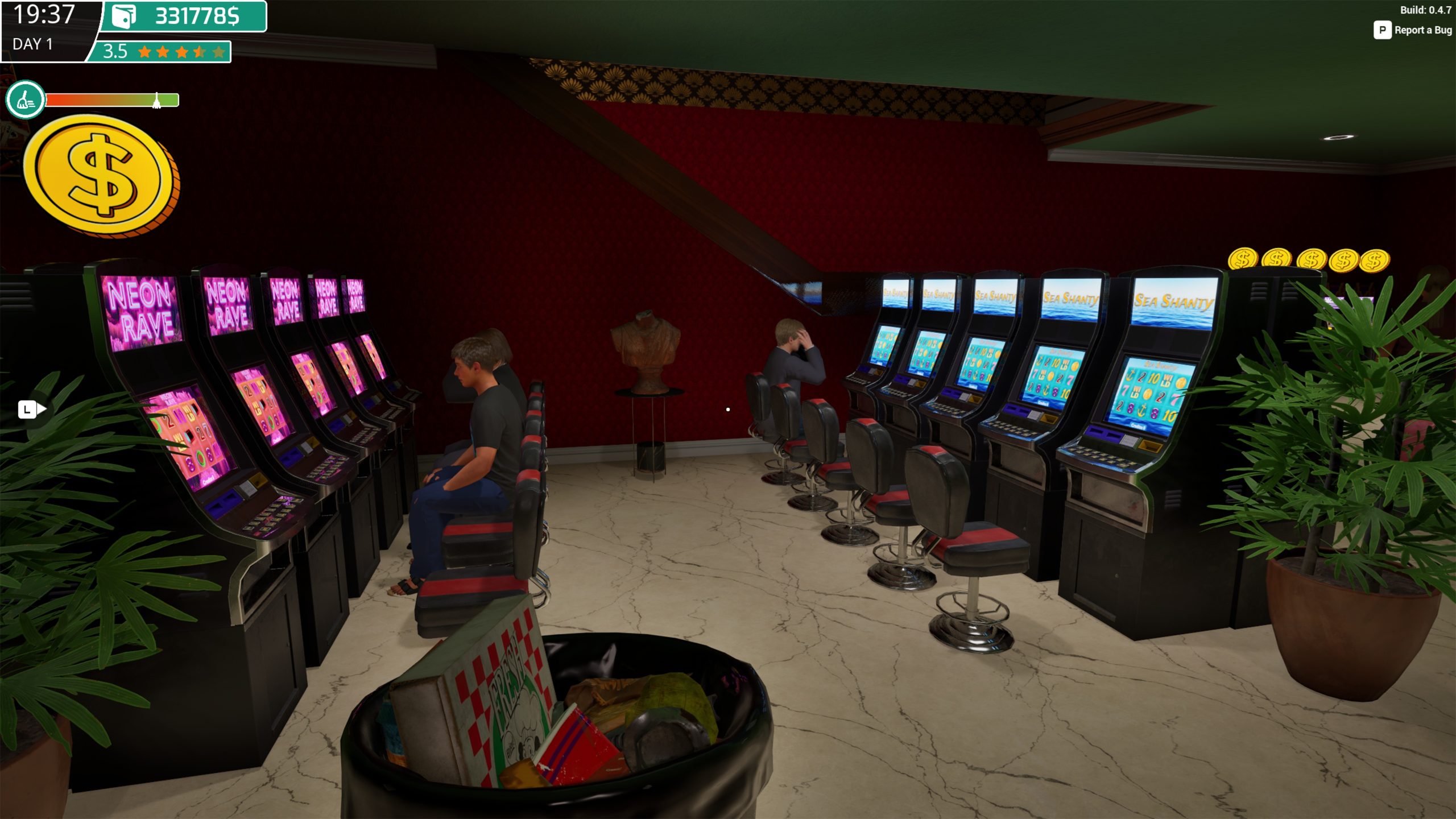 Grand Casino Simulator