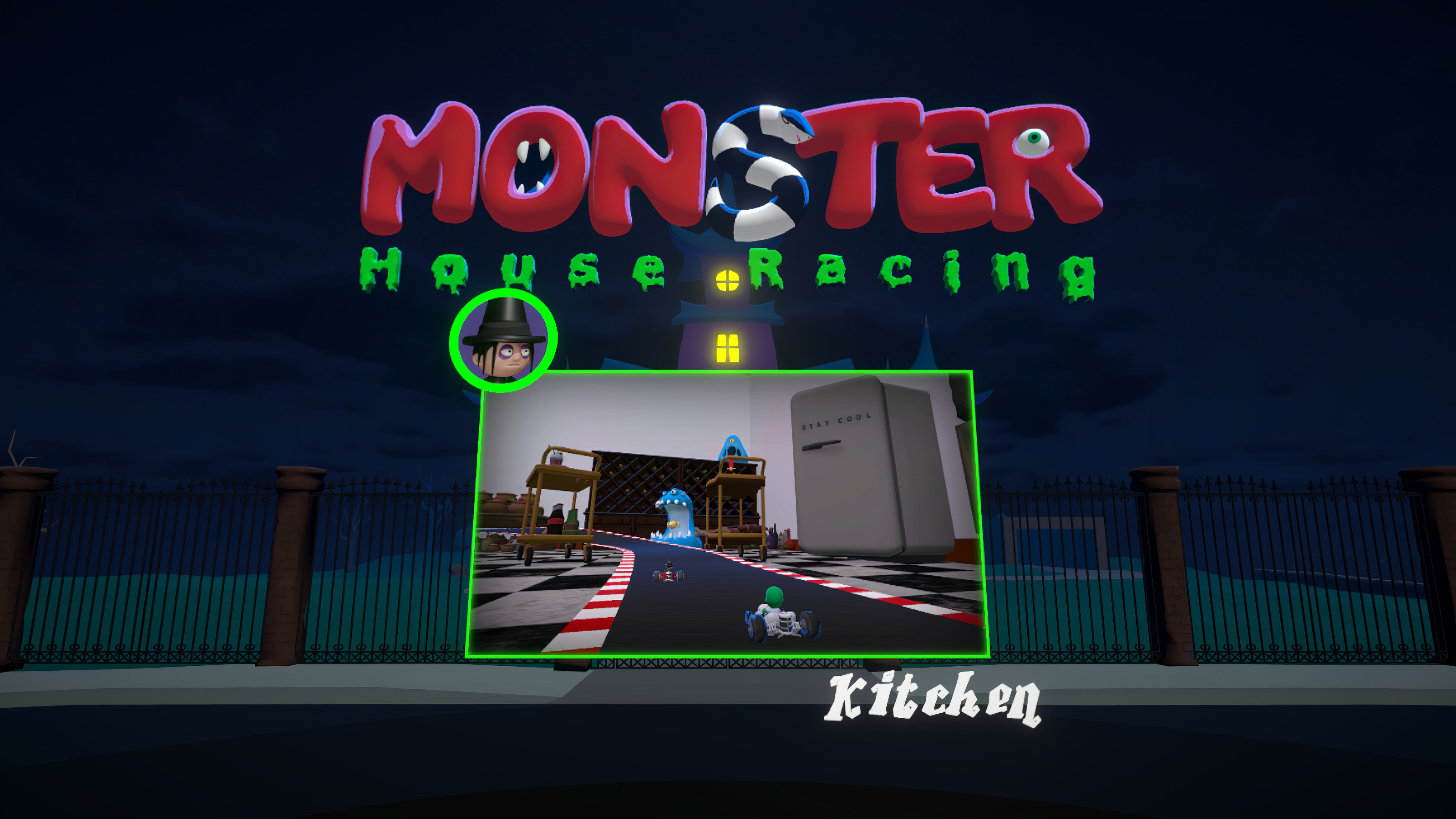 Monster House Racing