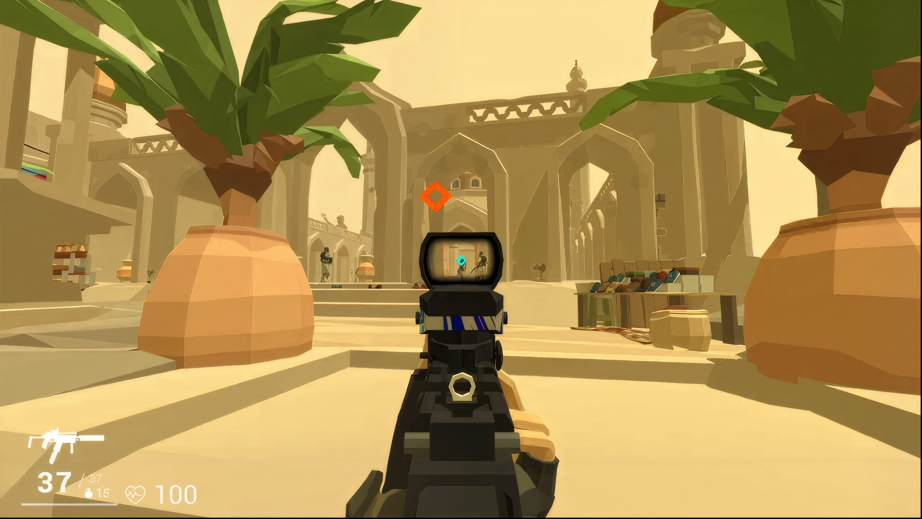 Desert War: Military Combat Shooter