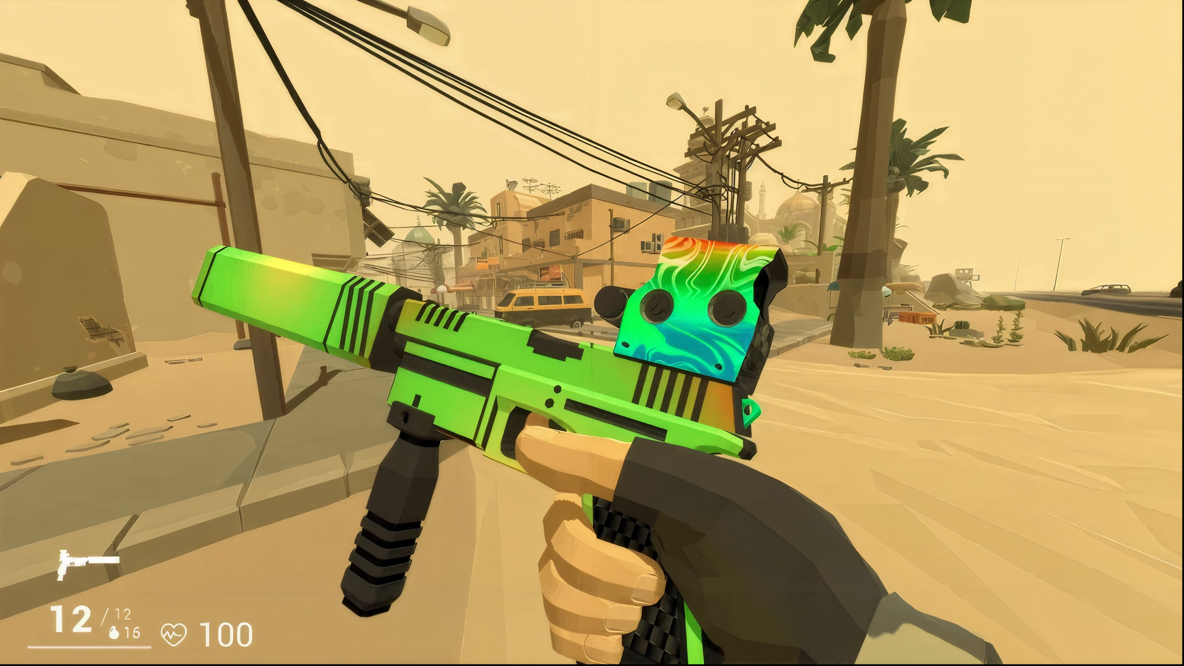 Desert War: Military Combat Shooter