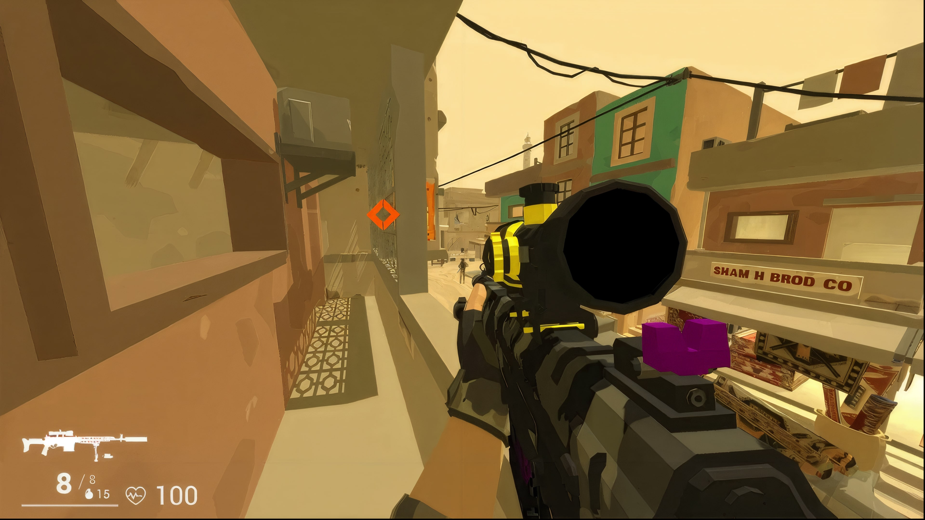 Desert War: Military Combat Shooter