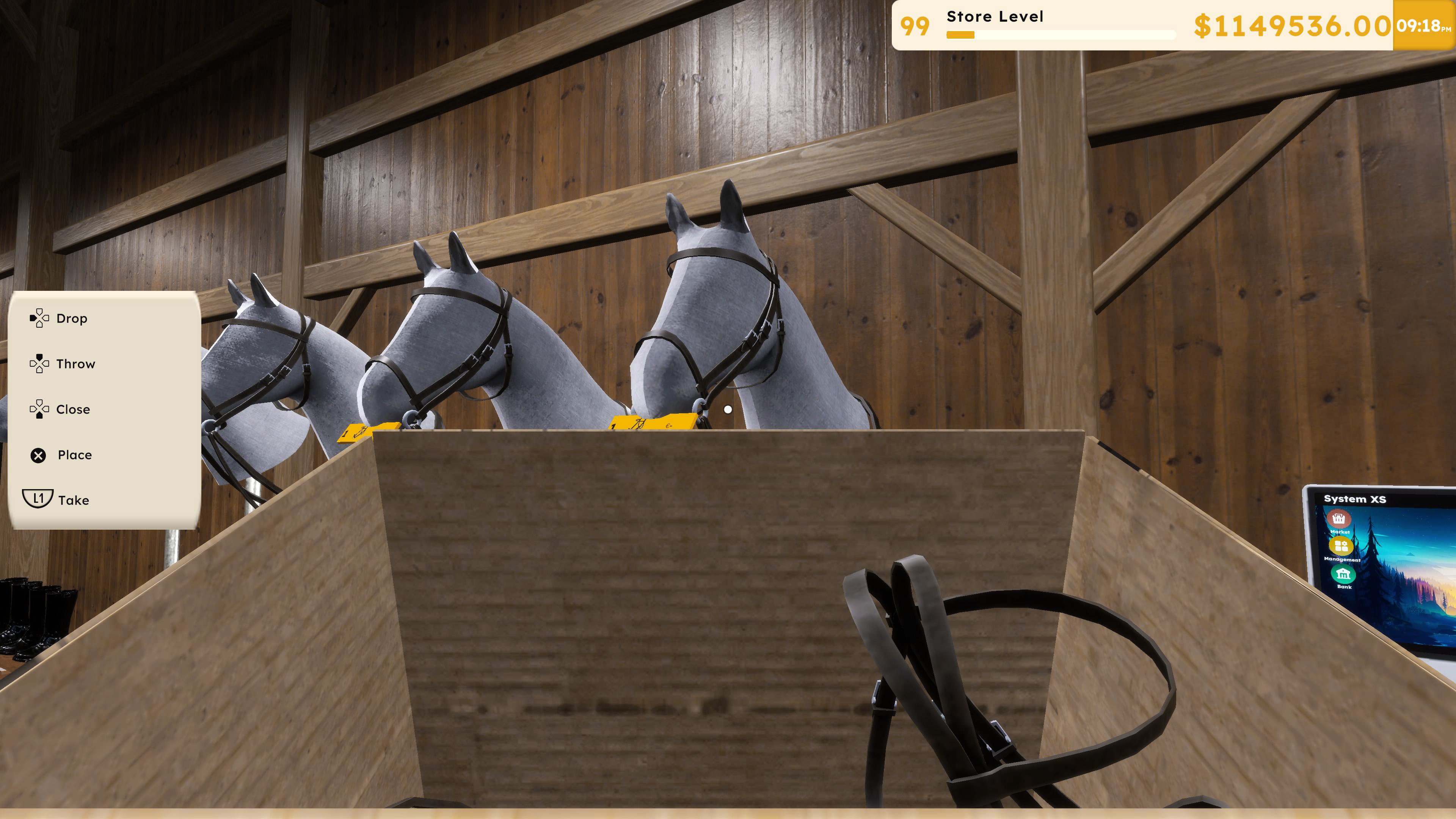 Horse Store Simulator