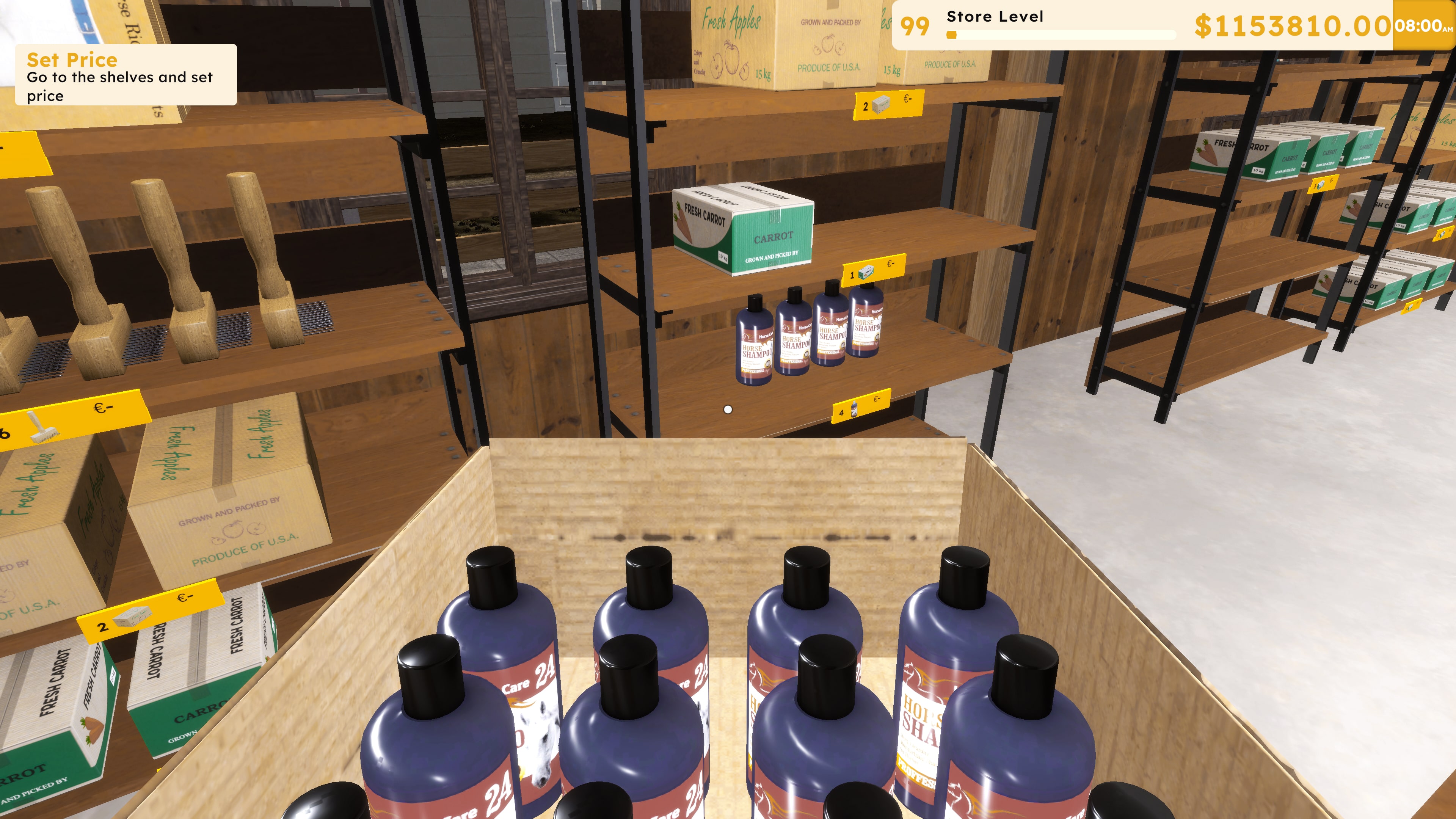 Horse Store Simulator