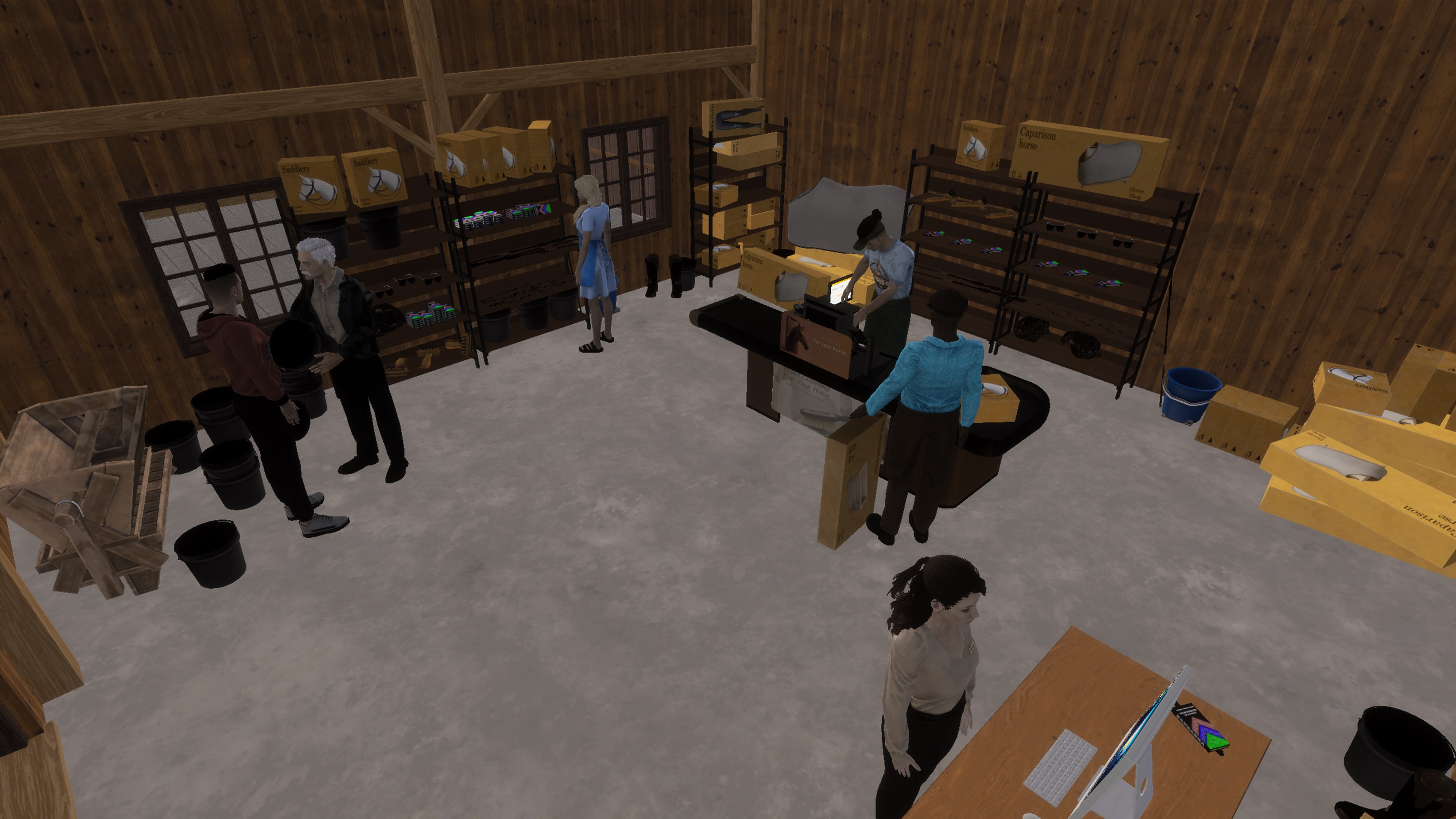 Horse Store Simulator