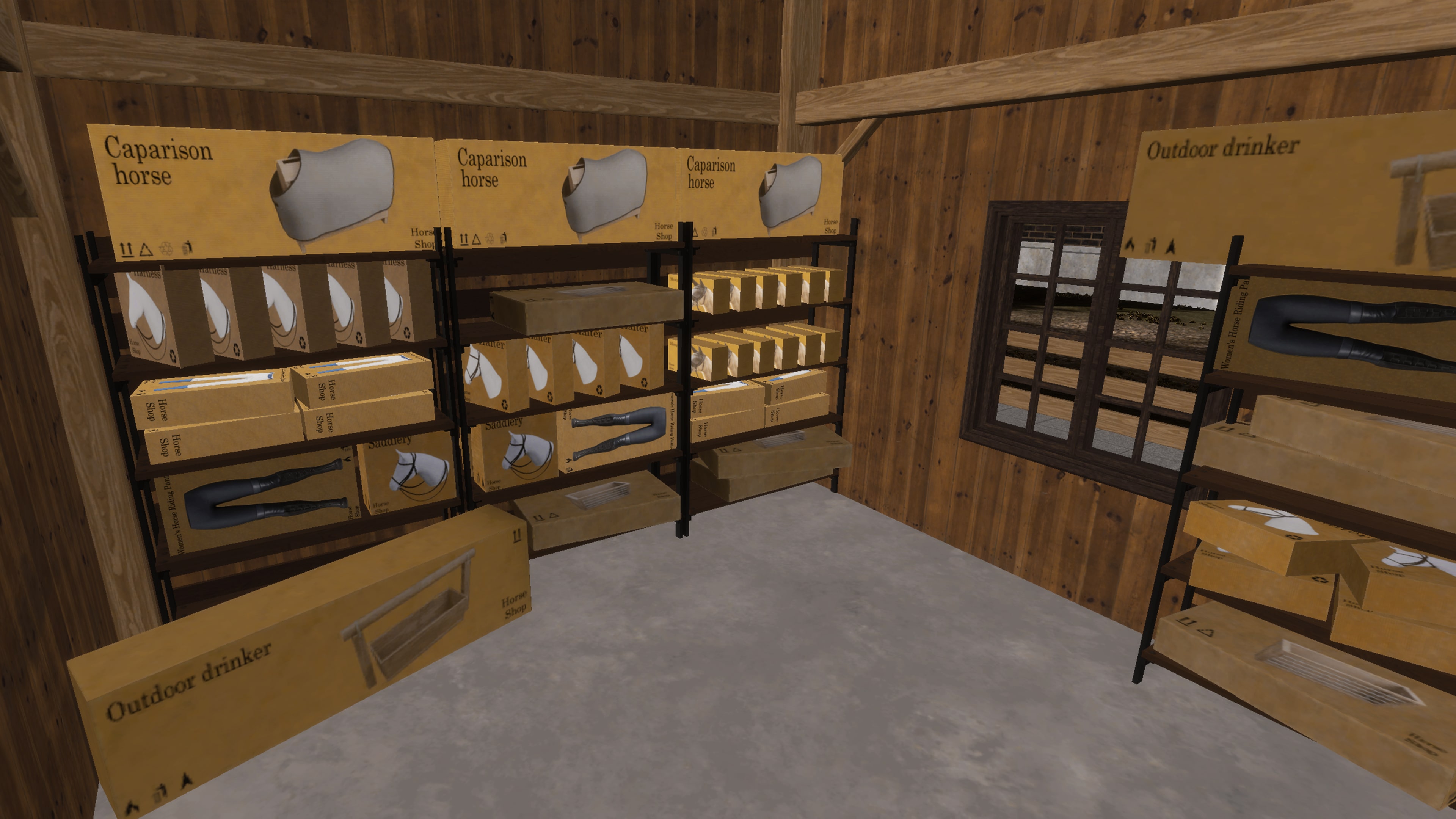 Horse Store Simulator
