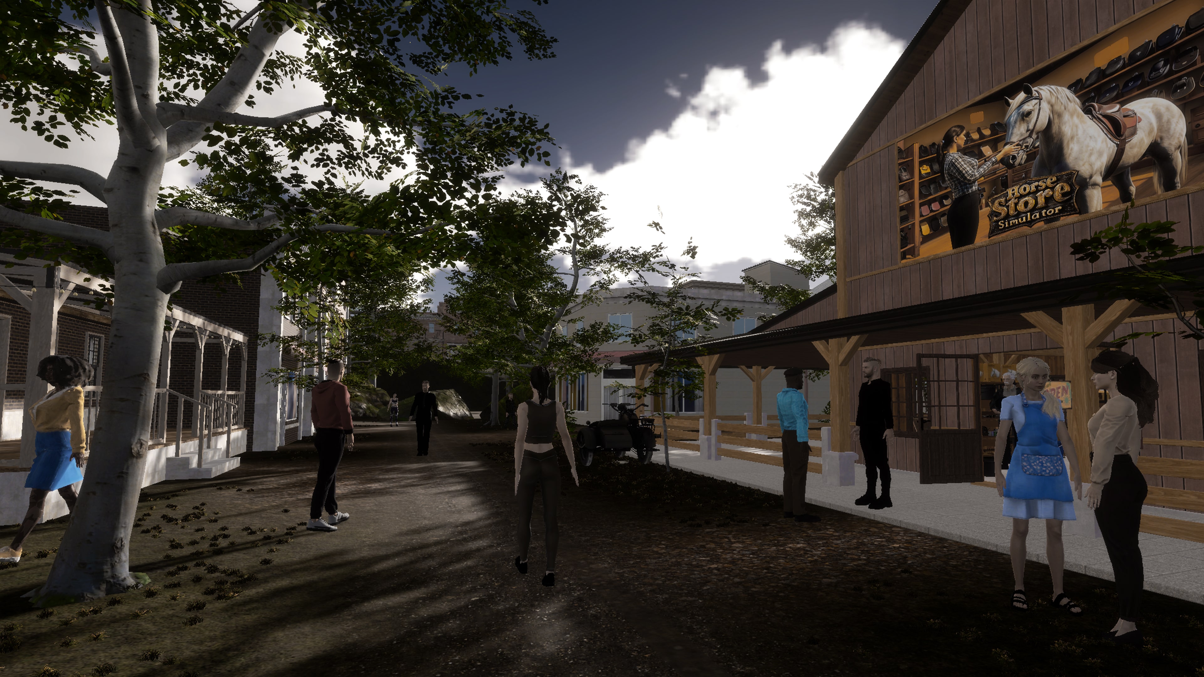 Horse Store Simulator