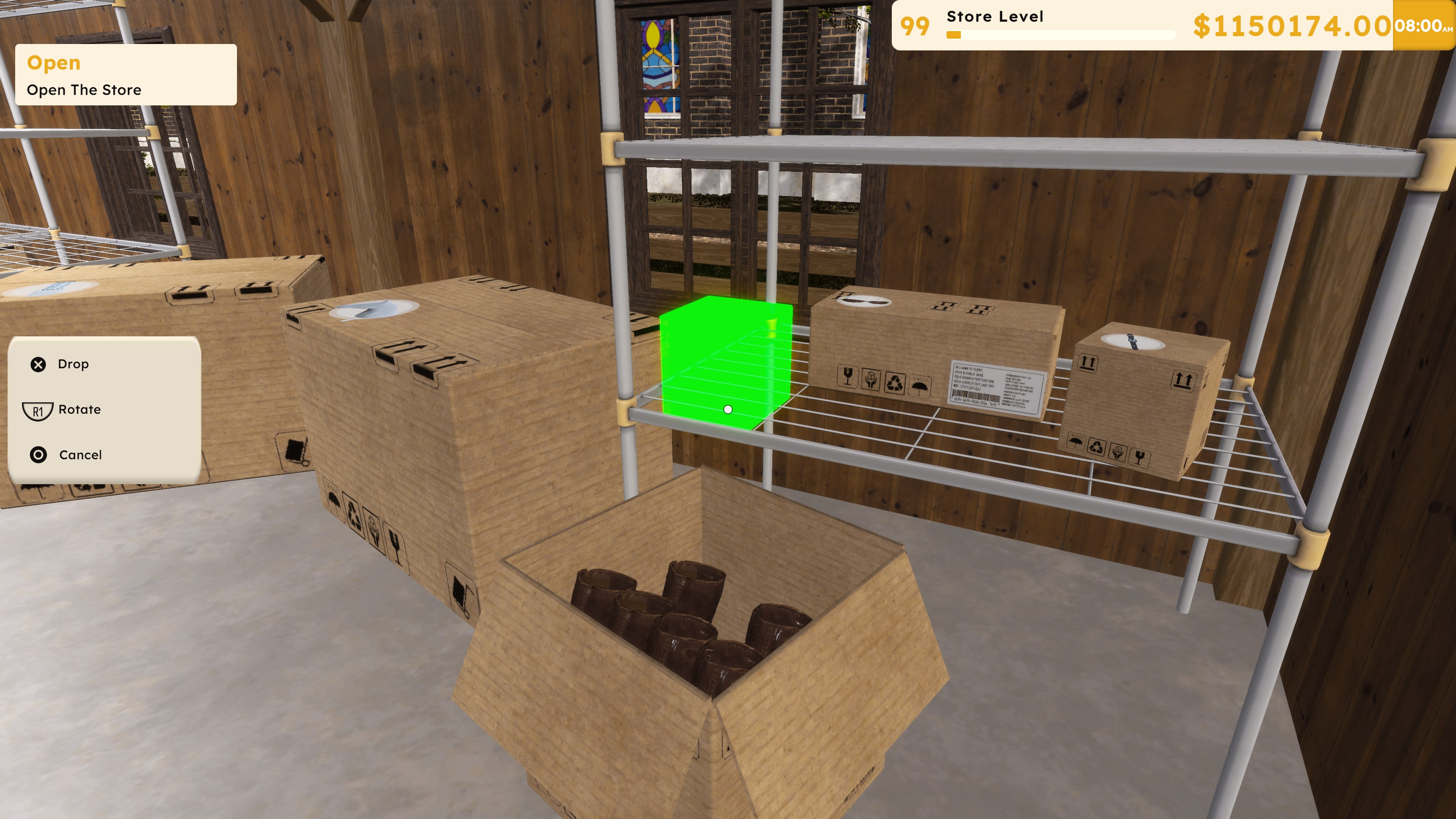 Horse Store Simulator