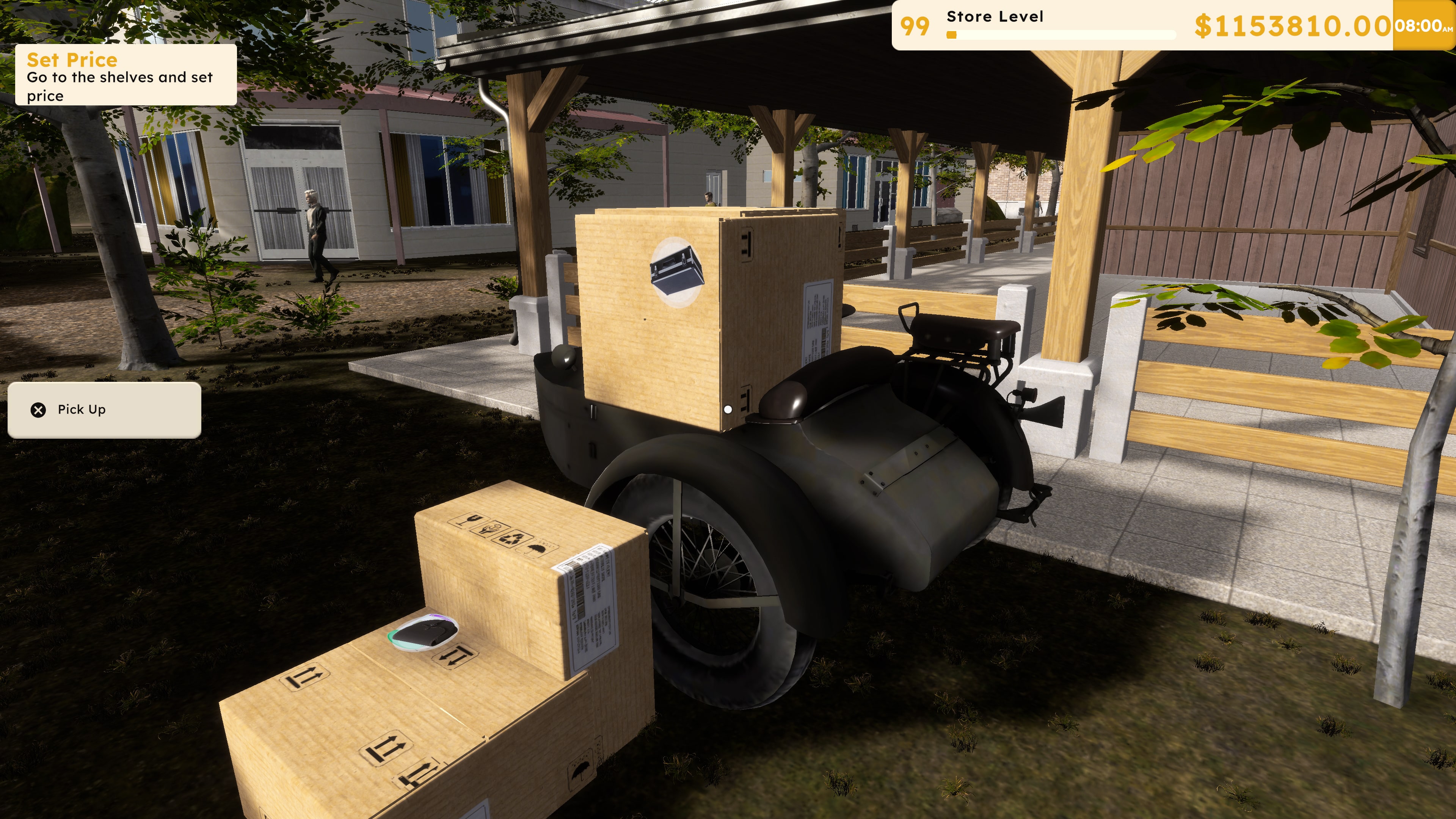 Horse Store Simulator