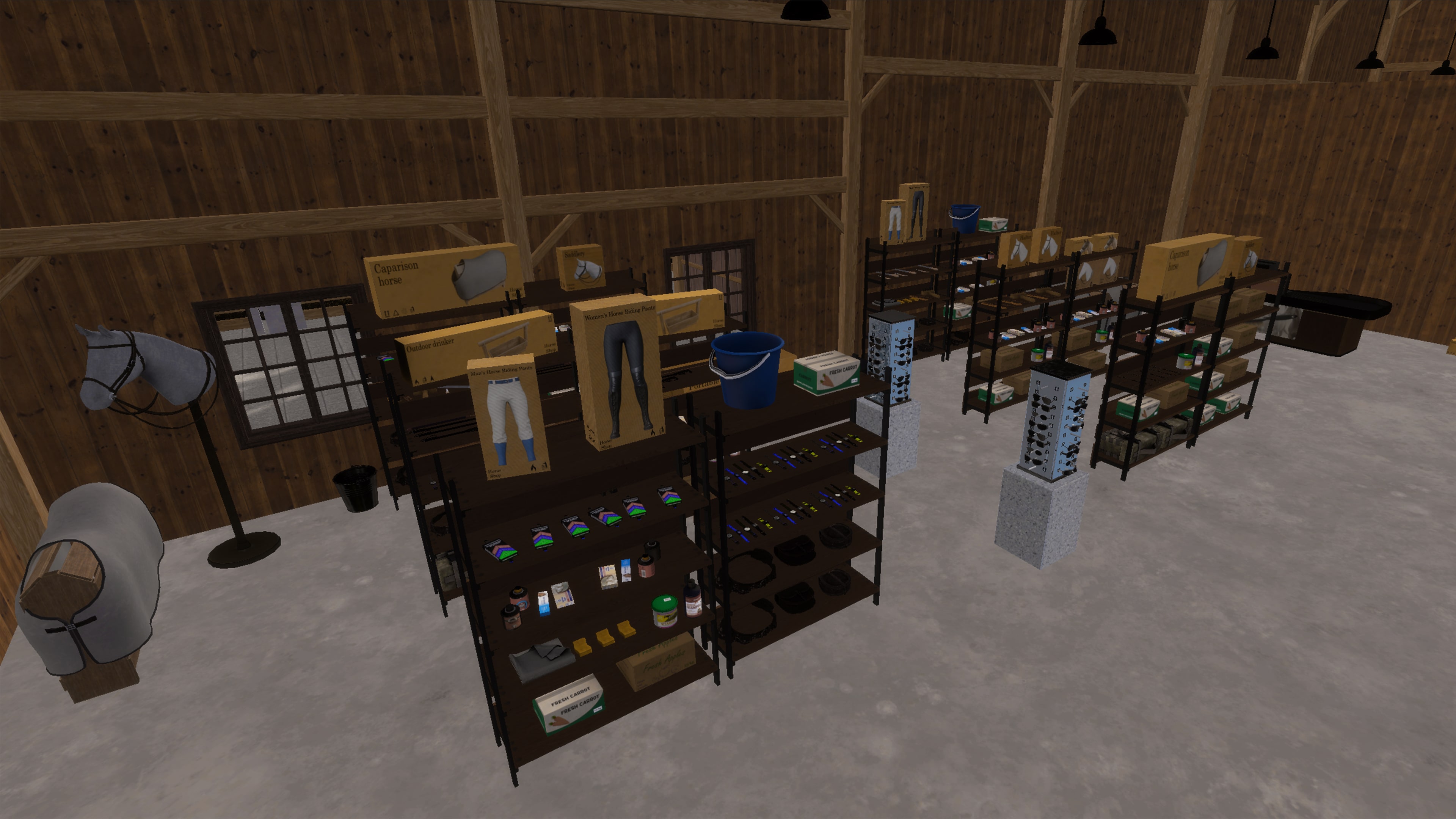 Horse Store Simulator