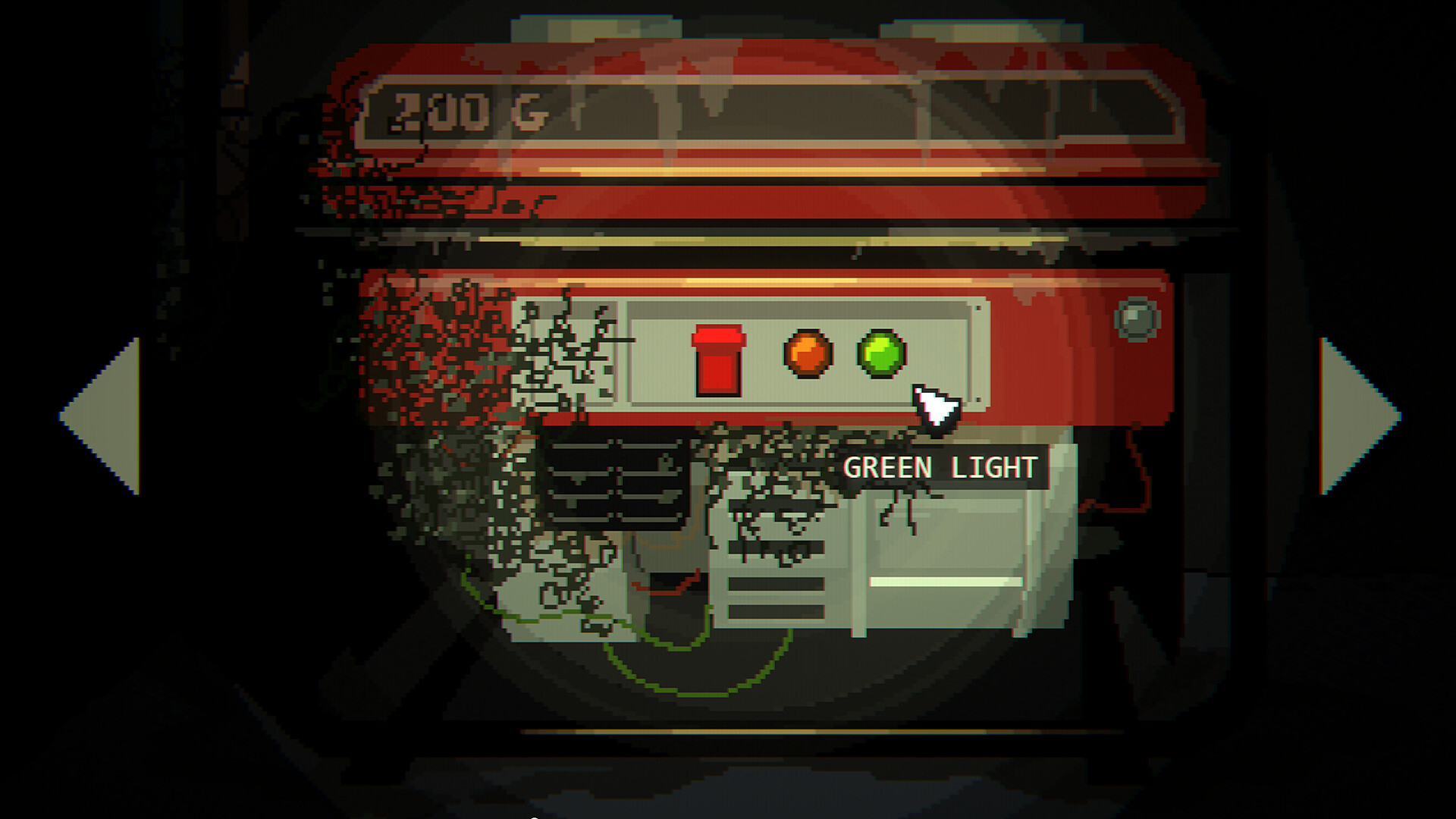 Midnight Scenes: Among Graves