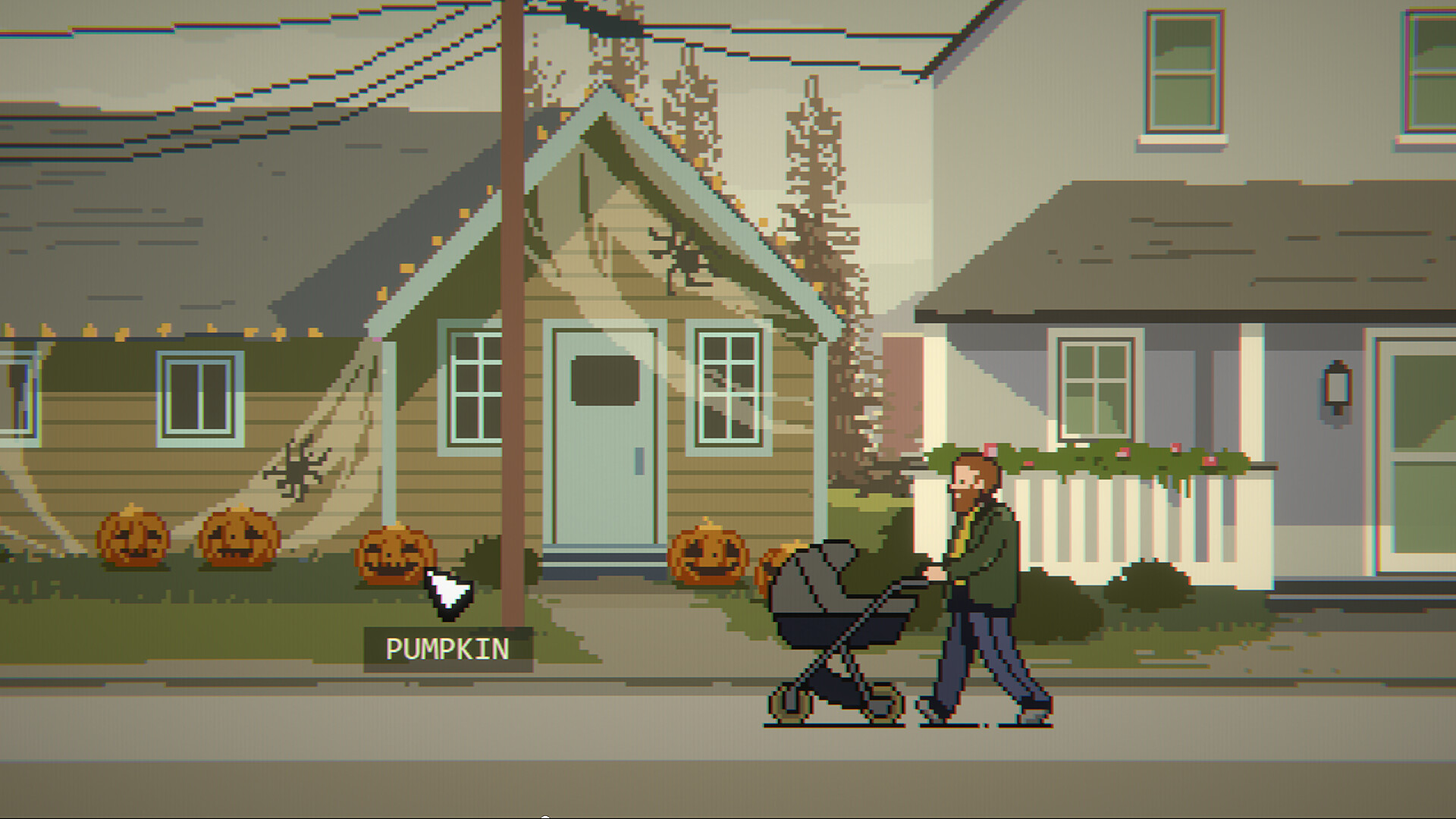 Midnight Scenes: Among Graves