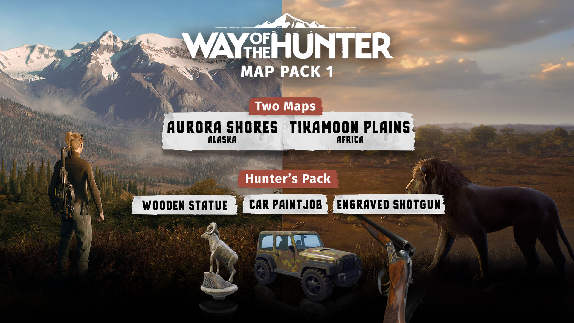 Way of the Hunter: Map Pack 1