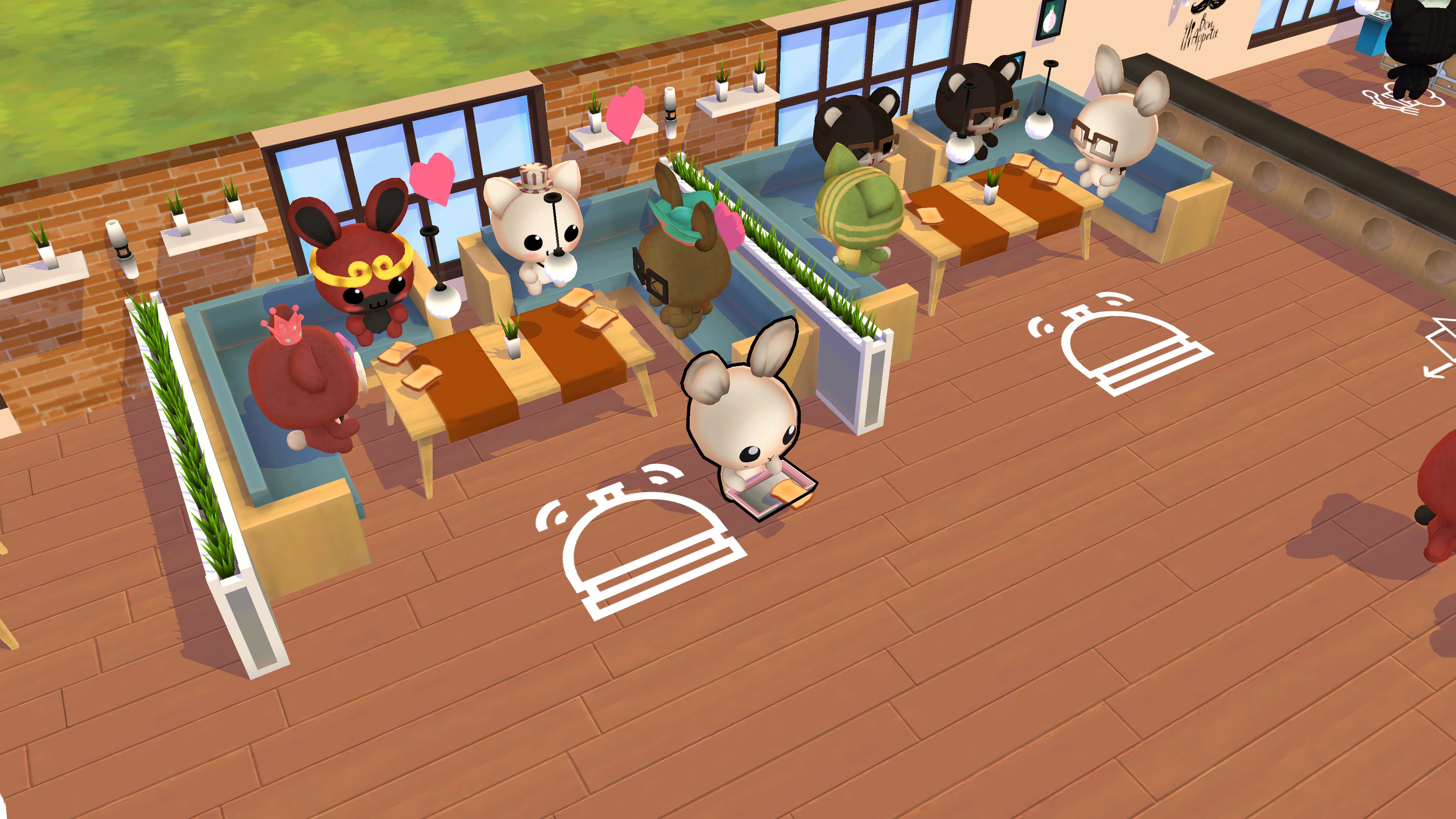 Funny Animal Cafe