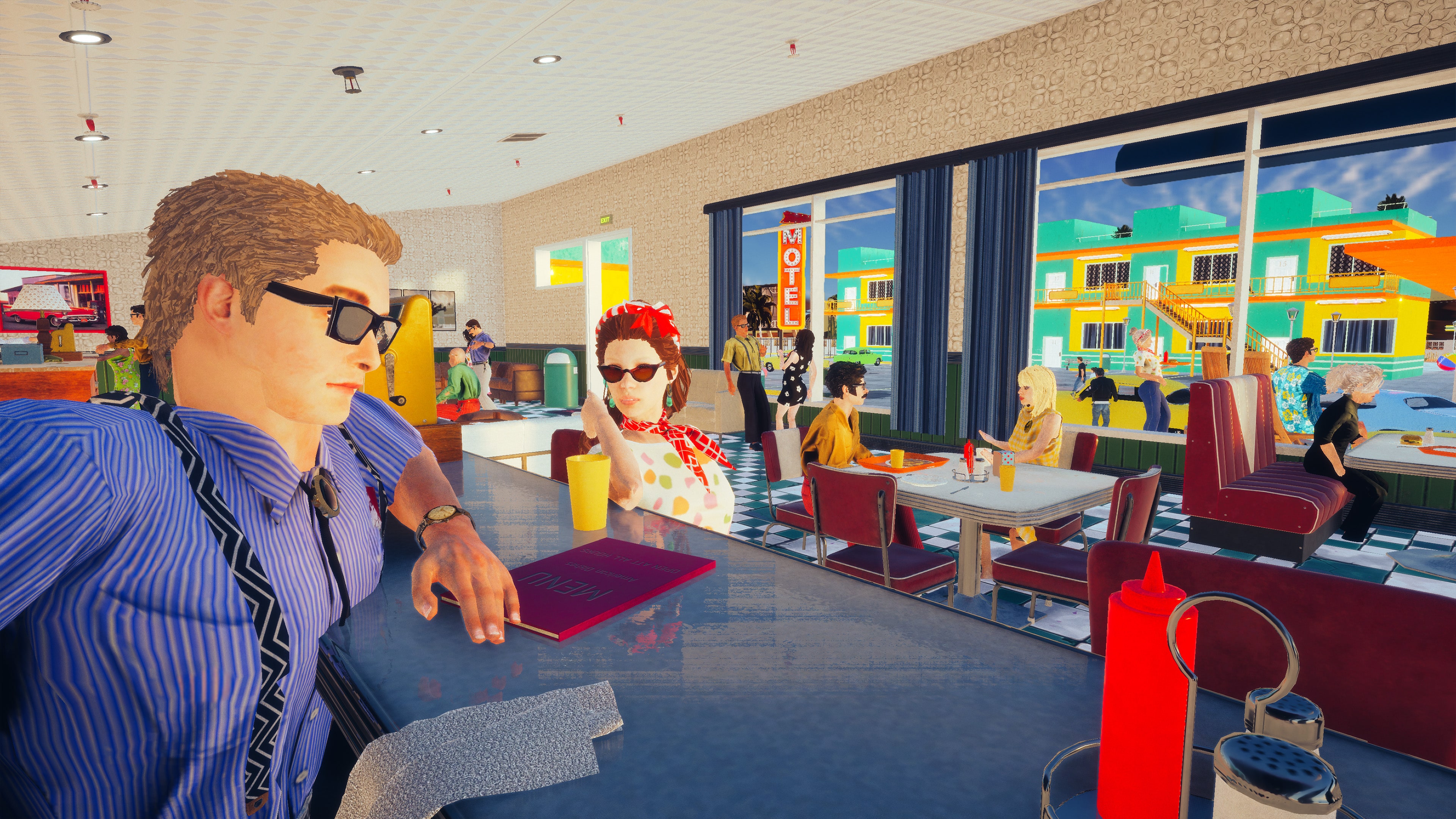 Retro Motel Simulator