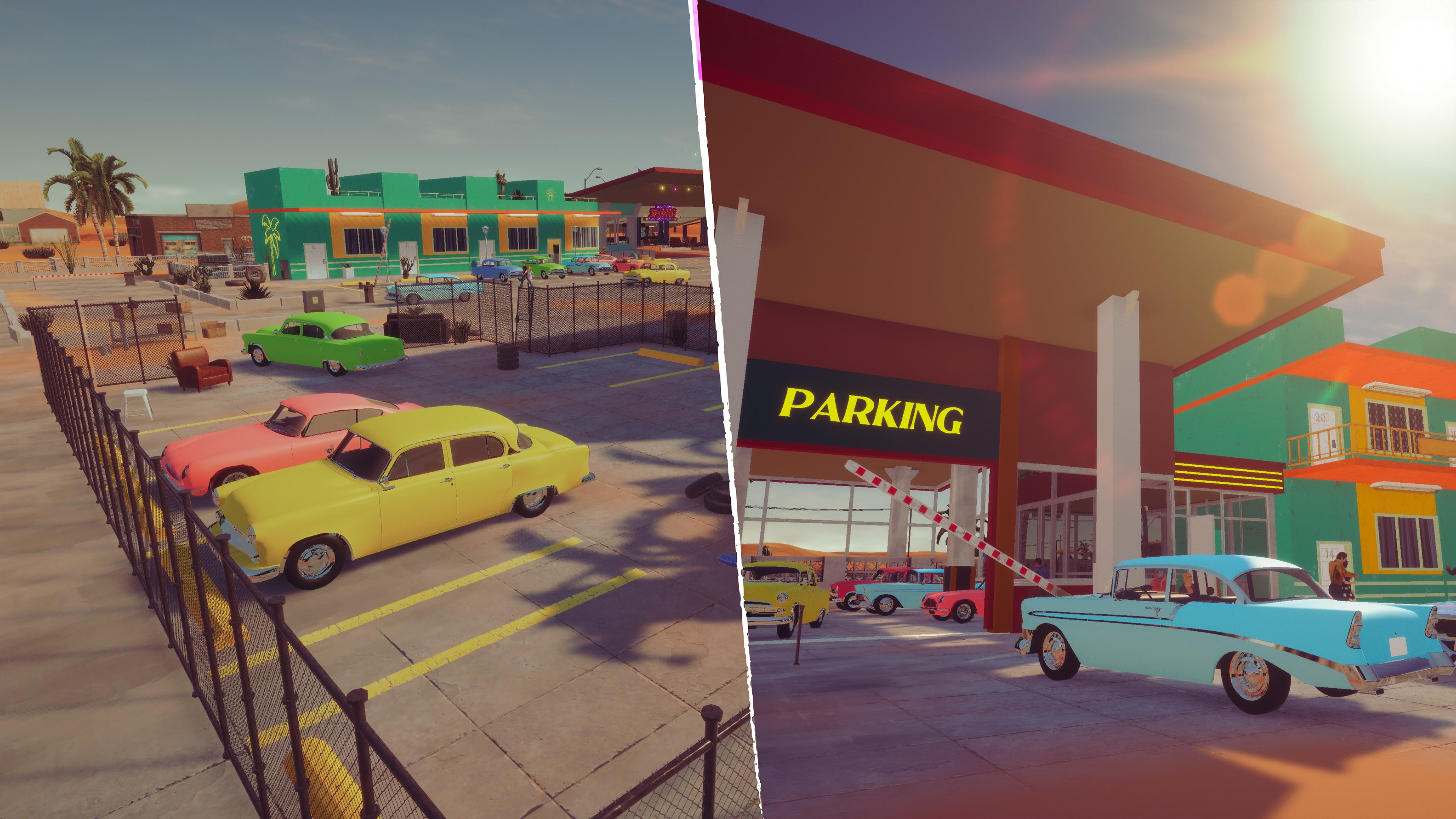 Retro Motel Simulator