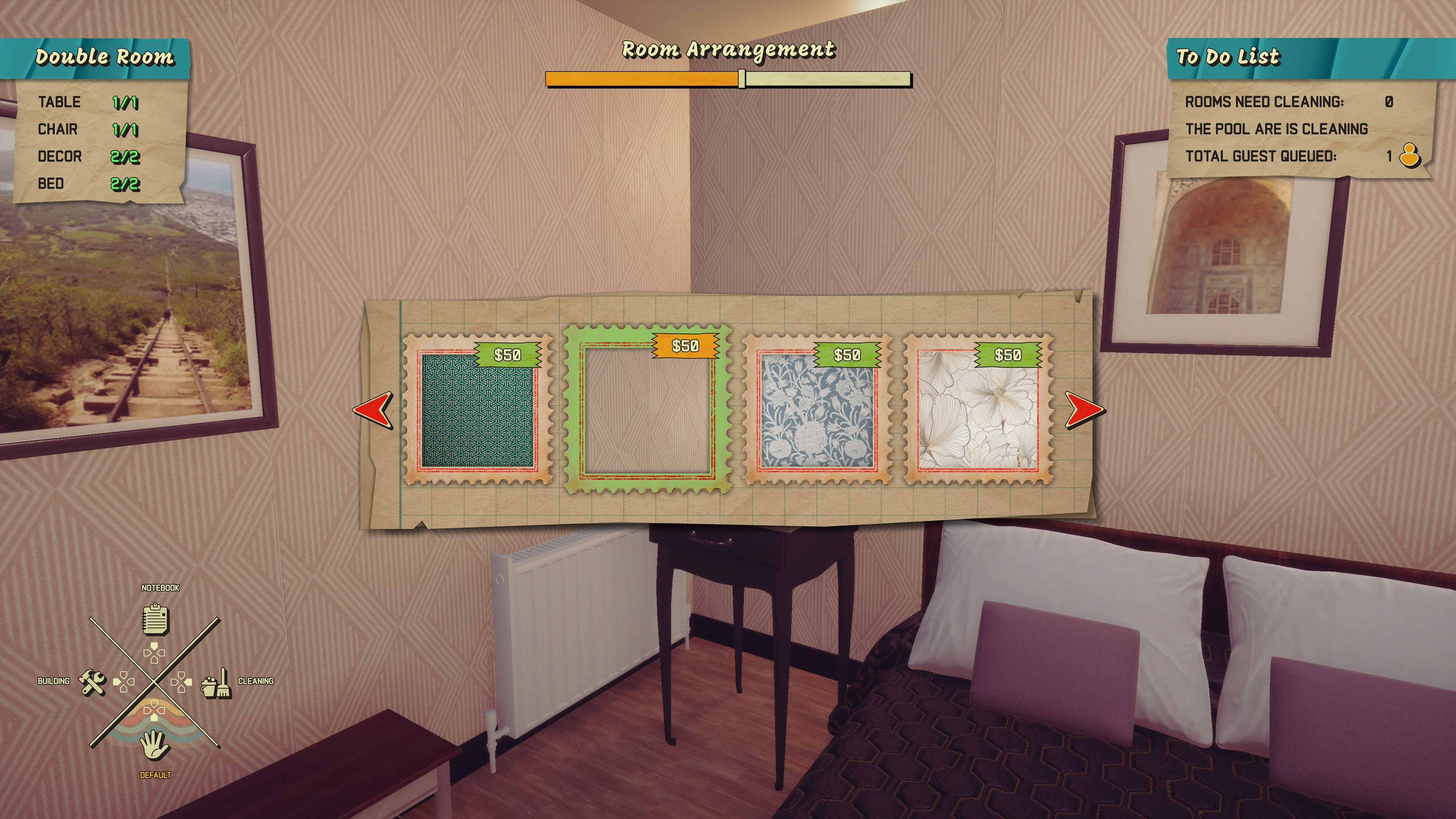 Retro Motel Simulator