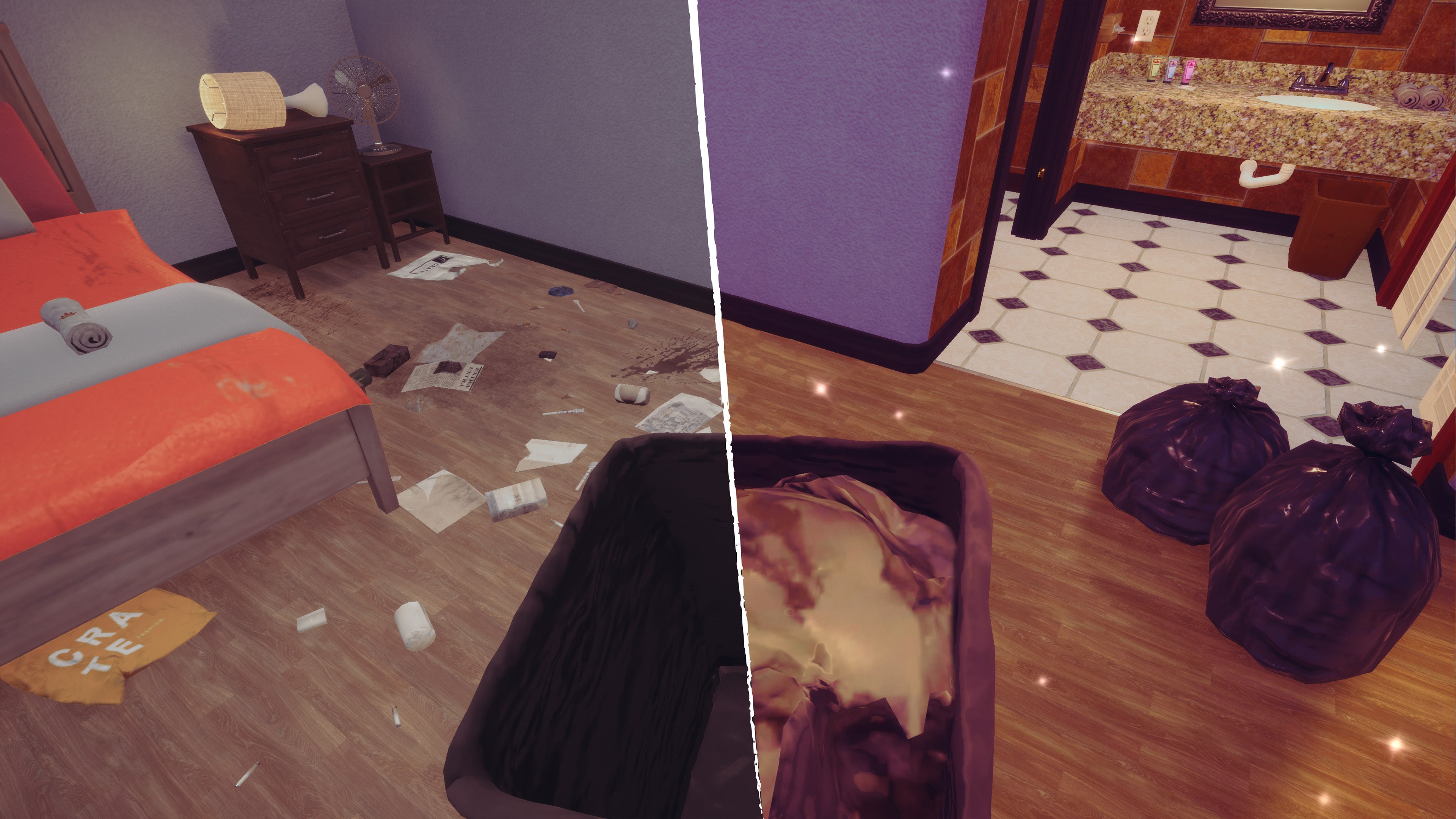 Retro Motel Simulator