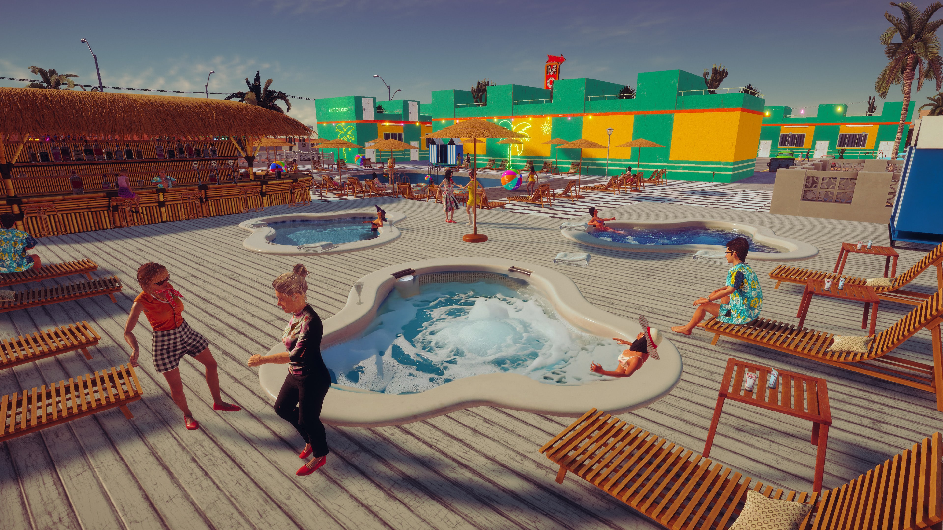 Retro Motel Simulator