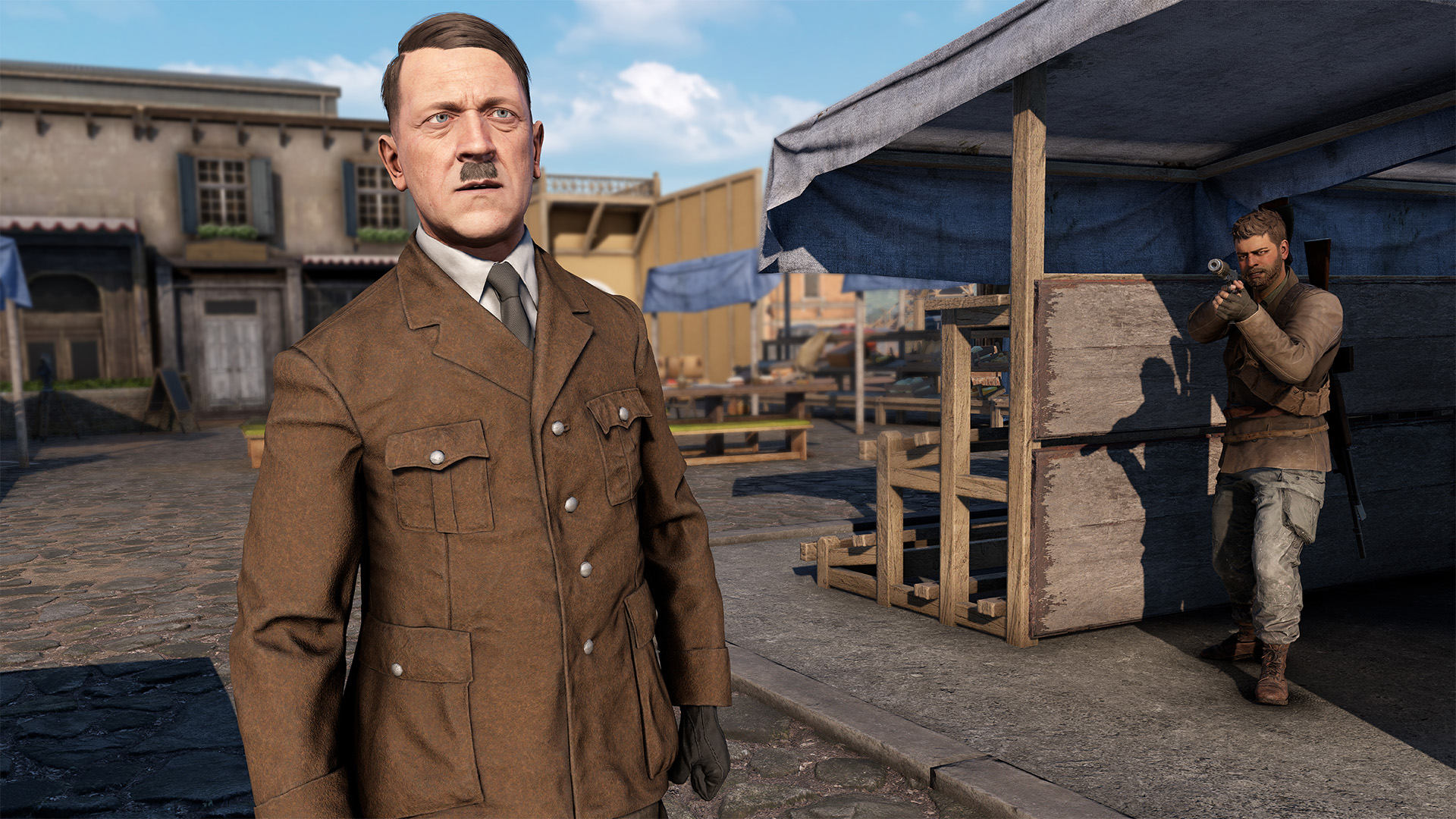 Sniper Elite: Resistance – Target Führer: Lights, Camera, Achtung