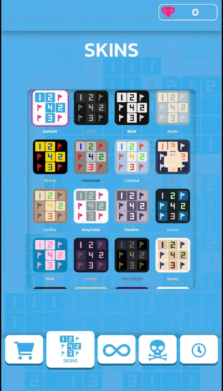 Infinite Minesweeper