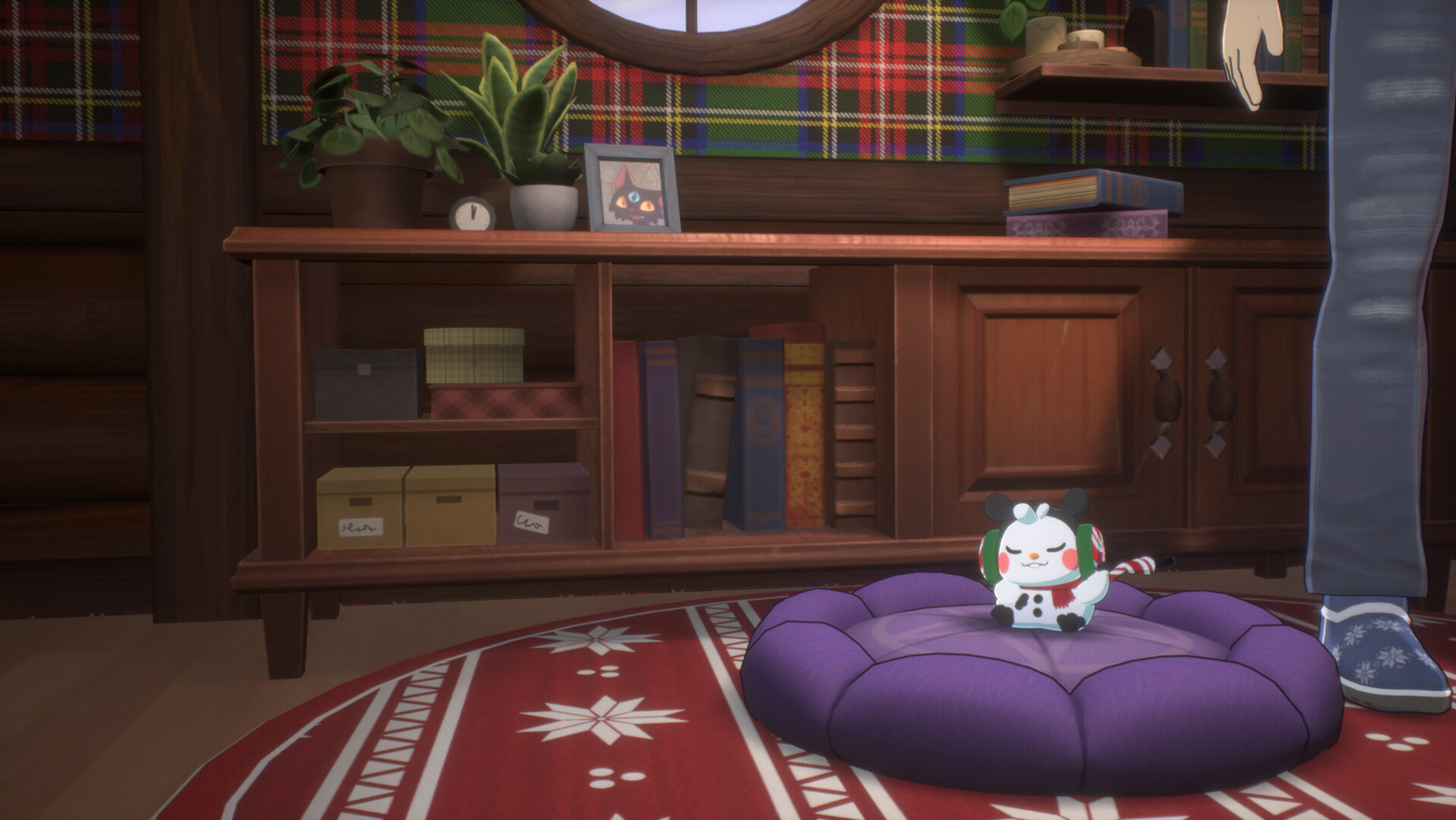 Spirit City: Lofi Sessions – Winter Spirit Cosmetics Pack