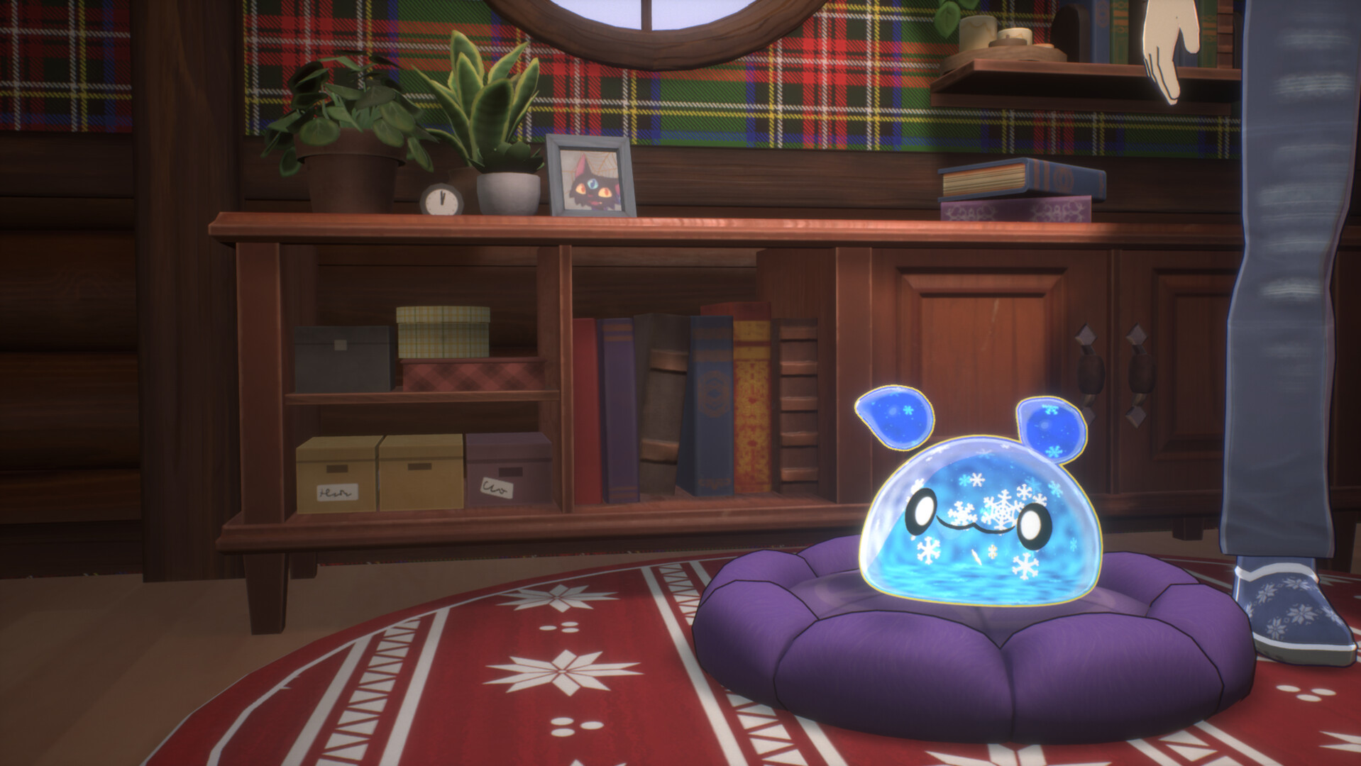 Spirit City: Lofi Sessions – Winter Spirit Cosmetics Pack