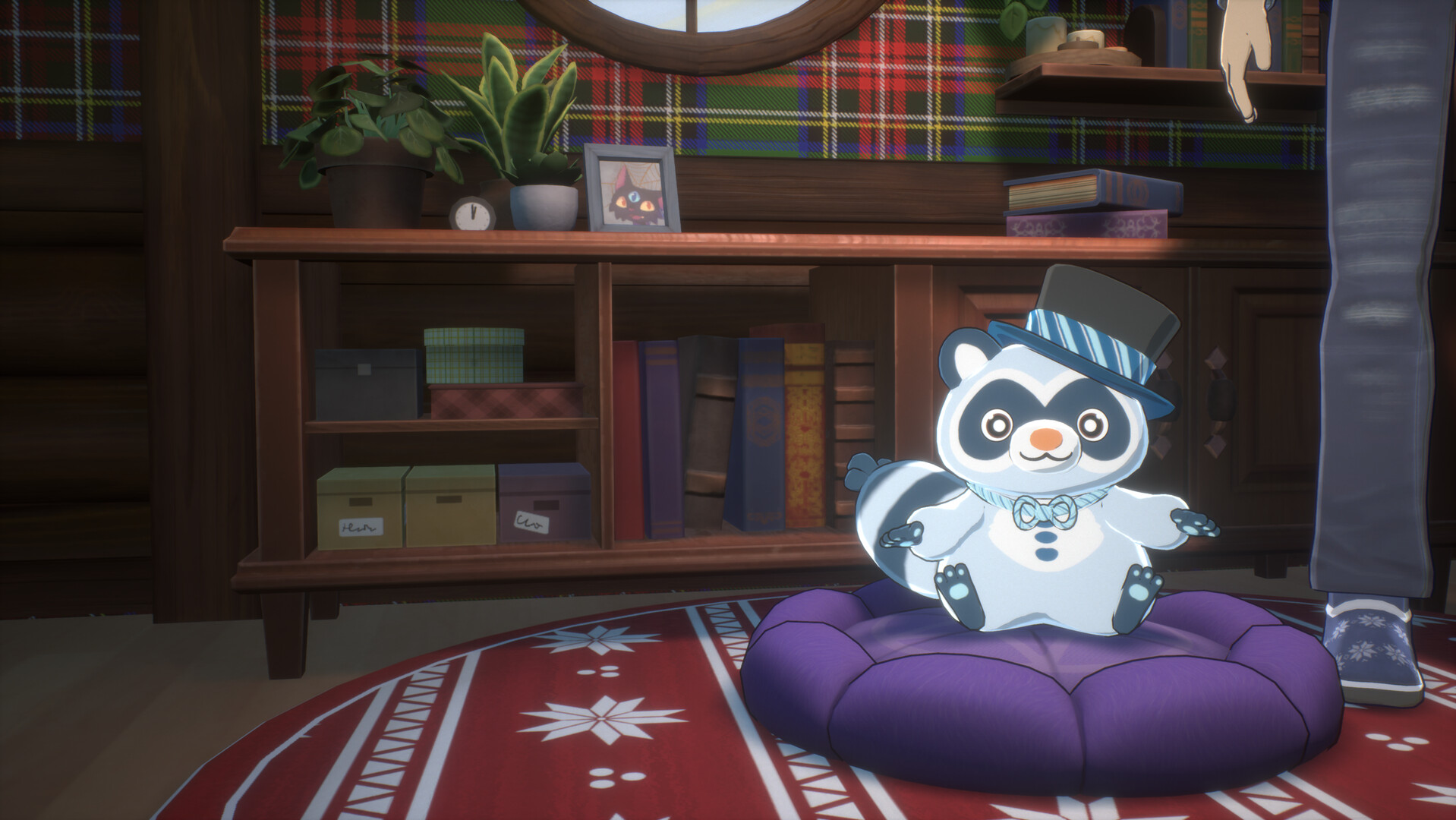 Spirit City: Lofi Sessions – Winter Spirit Cosmetics Pack