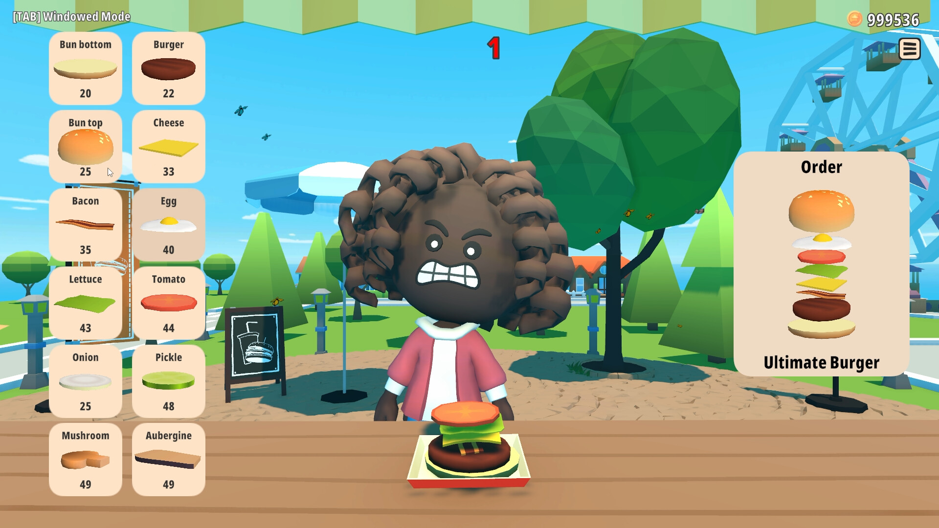 Tiny Kitchen: Burger Edition