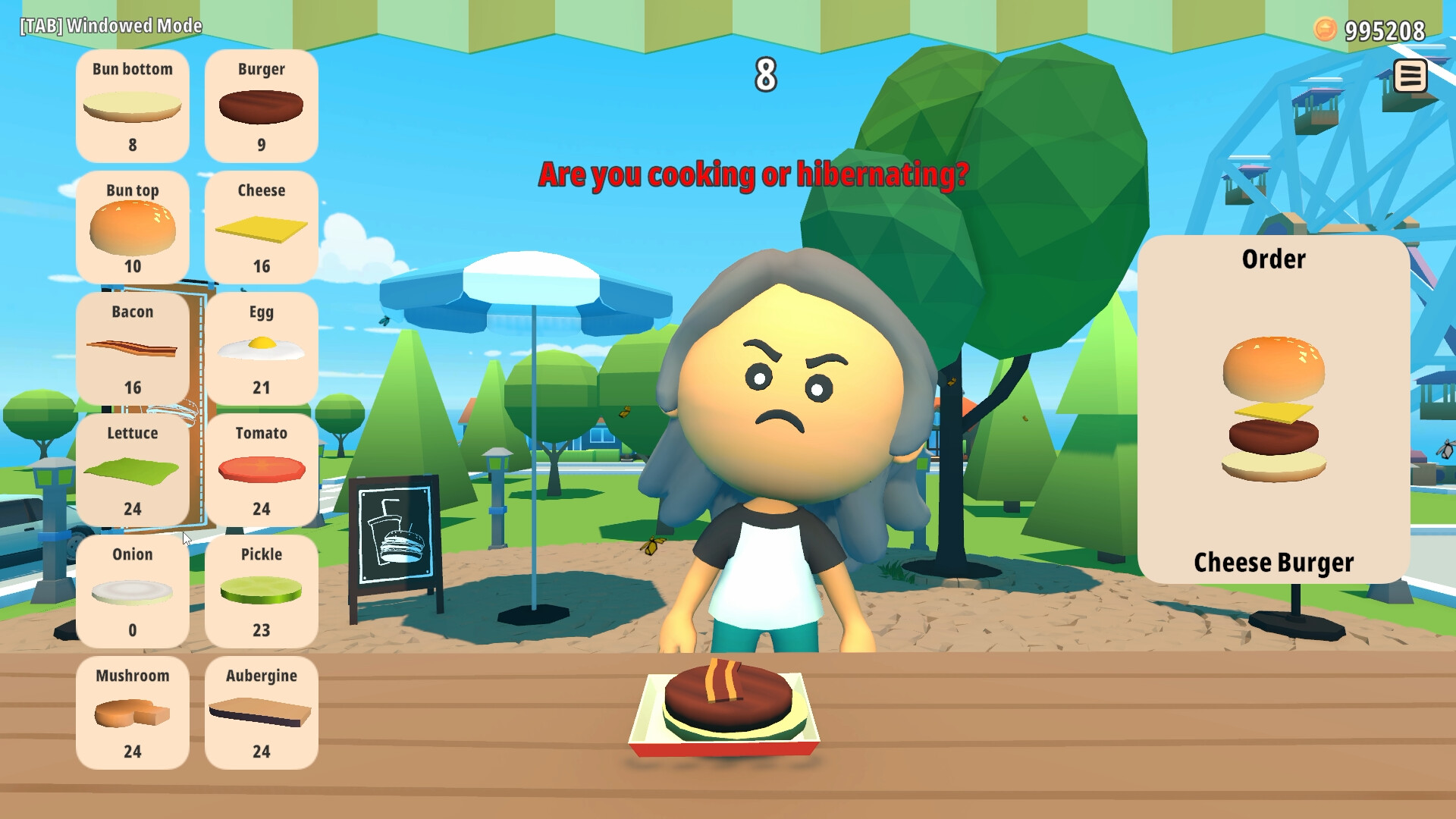 Tiny Kitchen: Burger Edition