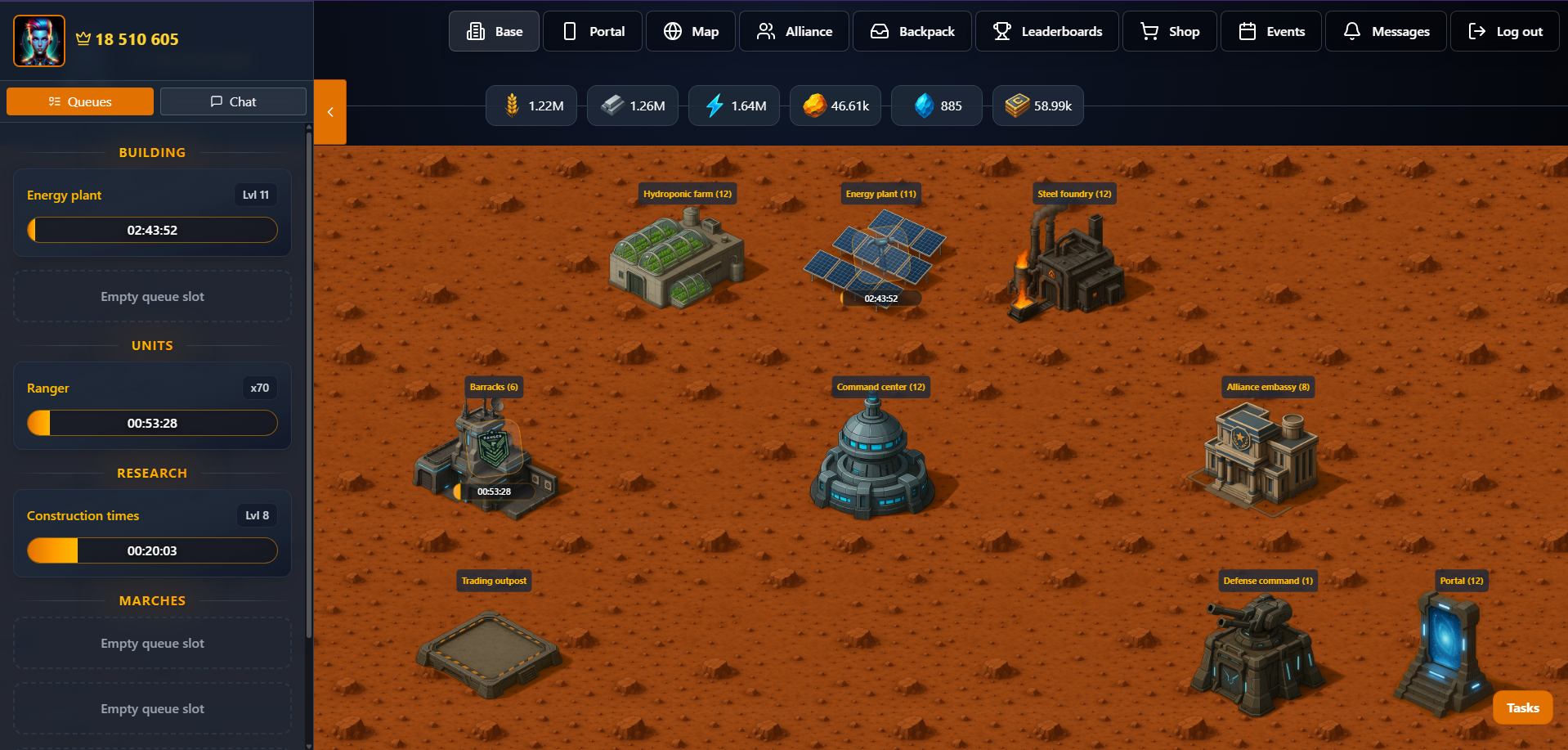 Interstellar Empires