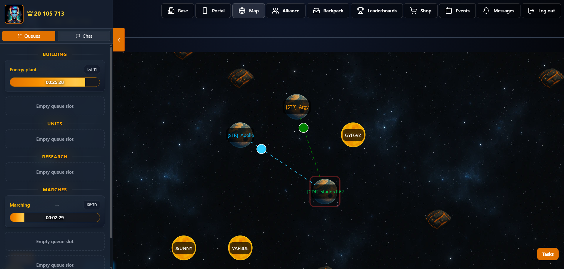 Interstellar Empires