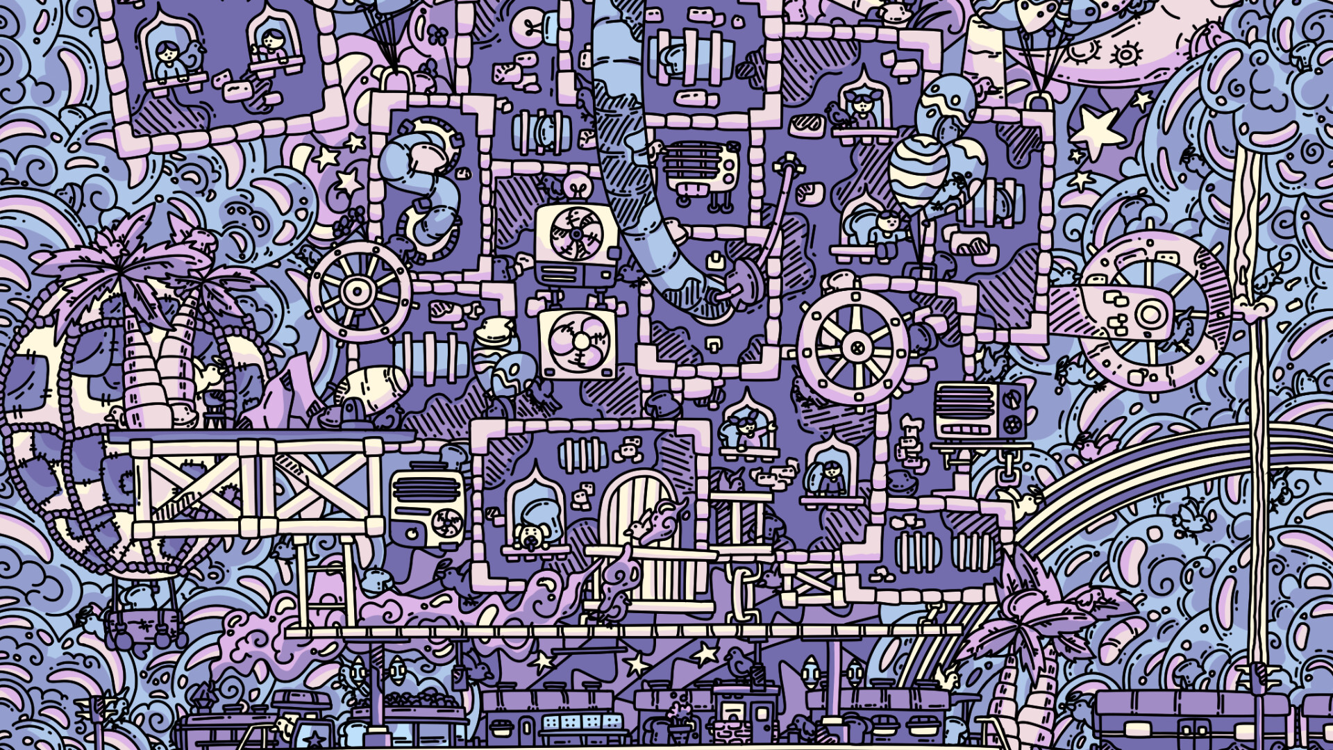 I Commissioned Some Pigeons 2