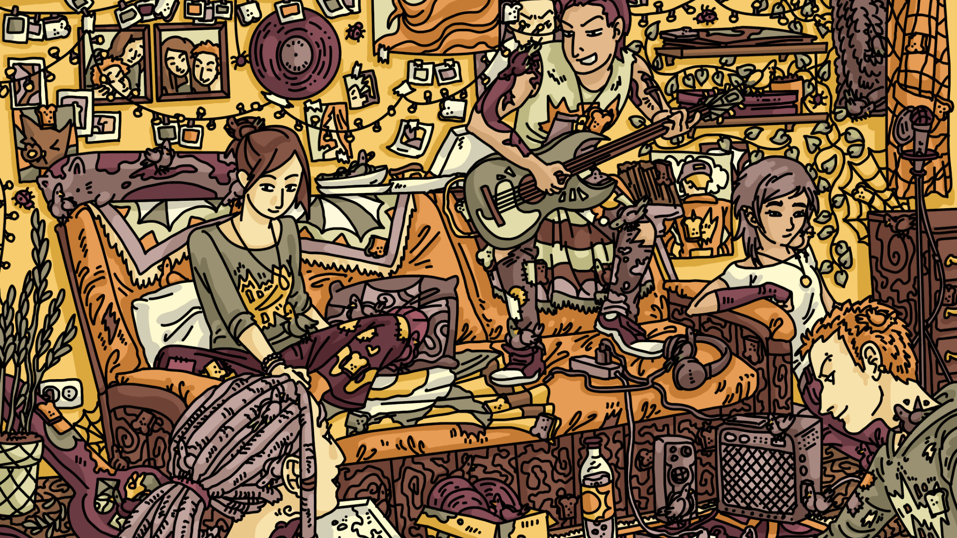 I Commissioned Some Pigeons 2