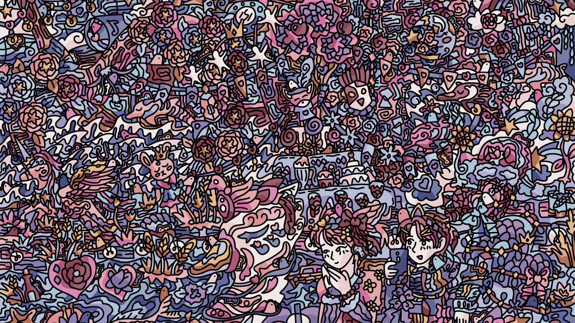 I Commissioned Some Pigeons 2