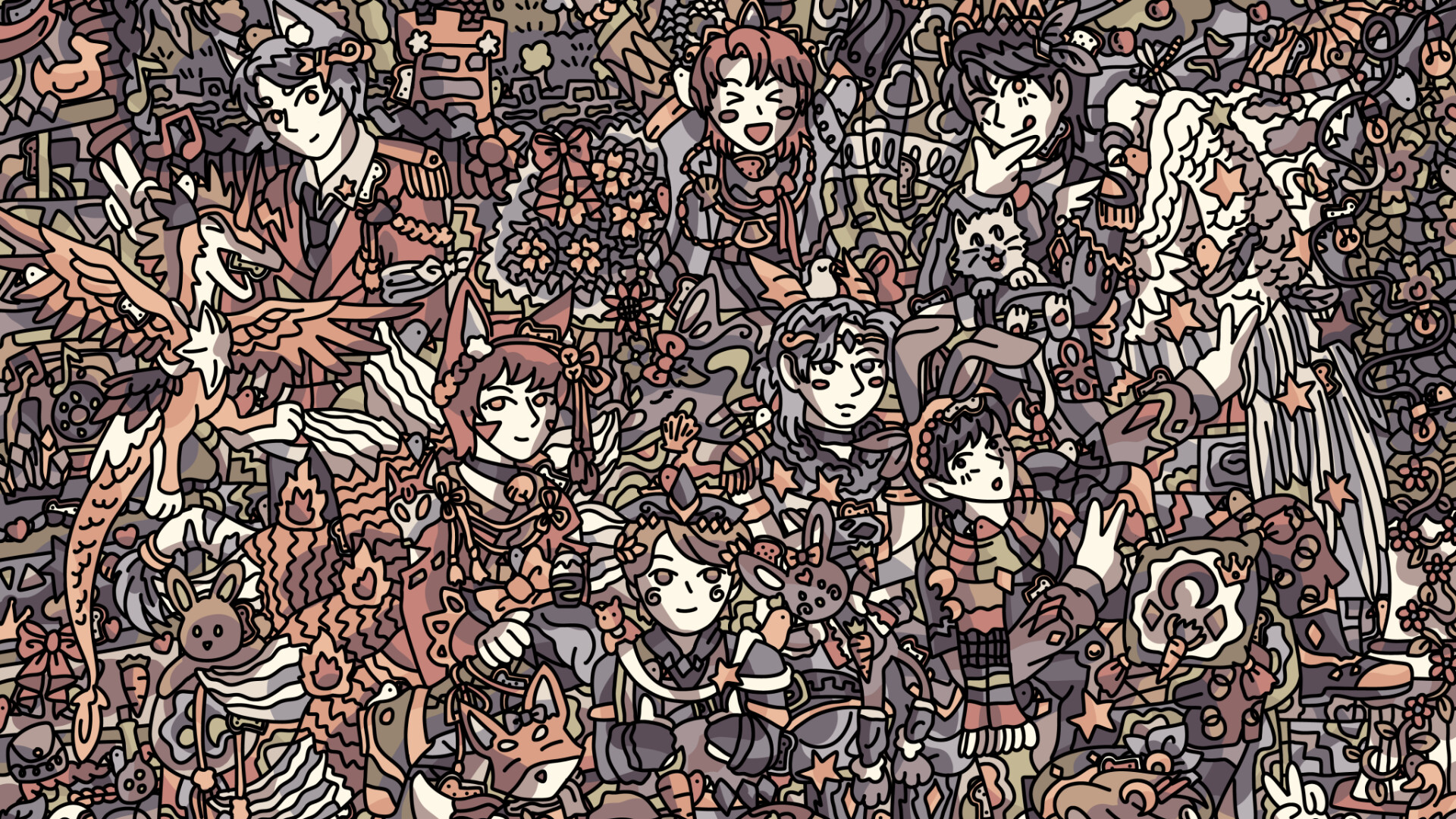 I Commissioned Some Pigeons 2